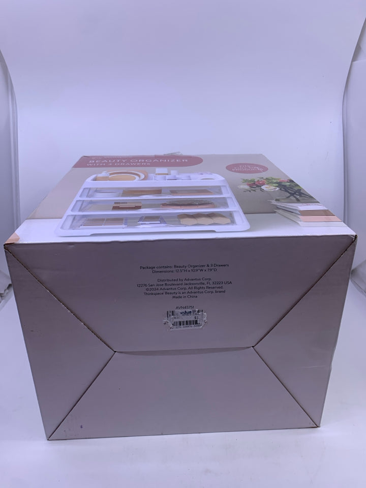 NIB BEAUTY ORGANIZER.