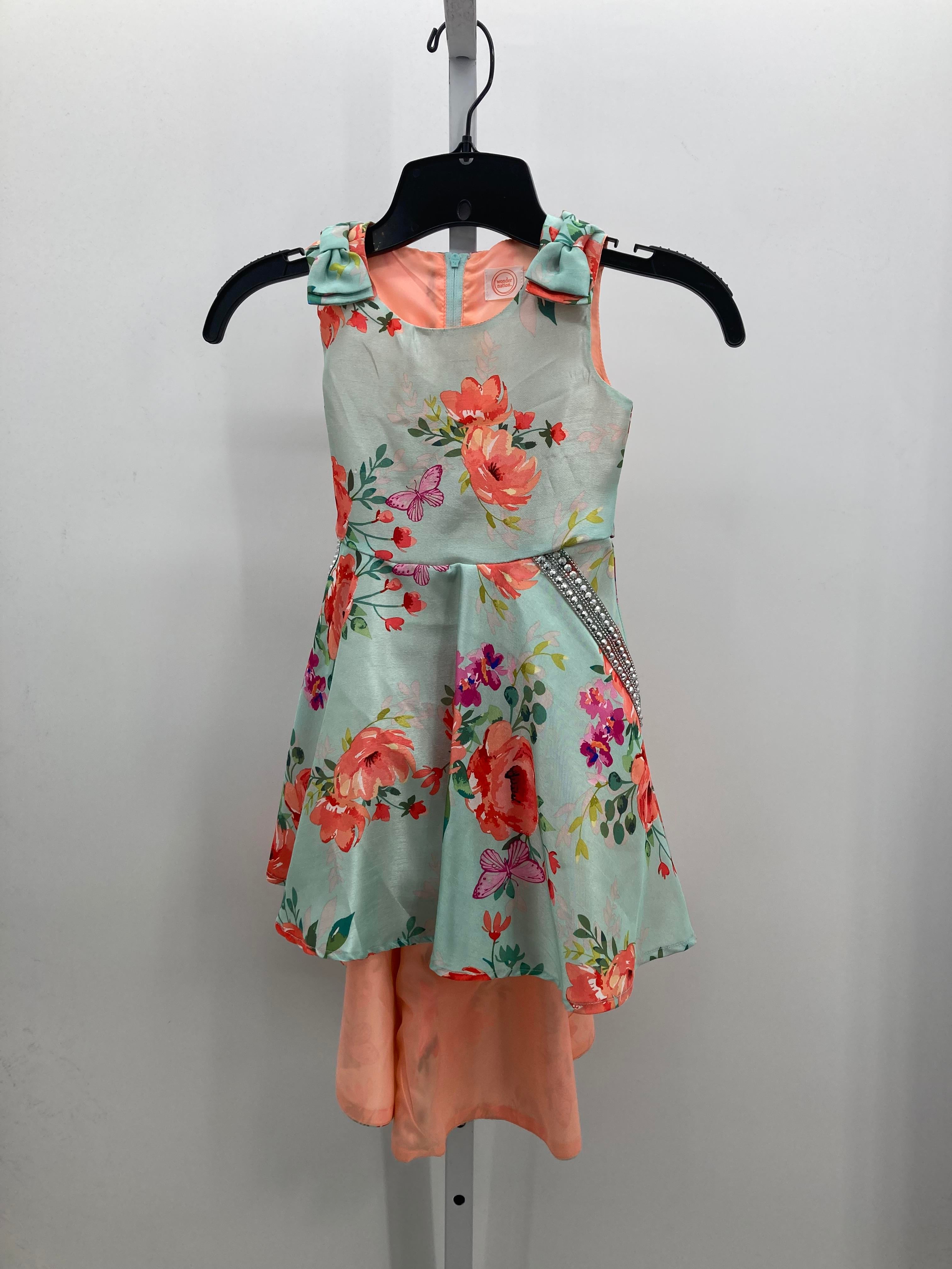 Wonder Nation Size 5 Girls Sleeveless Dress