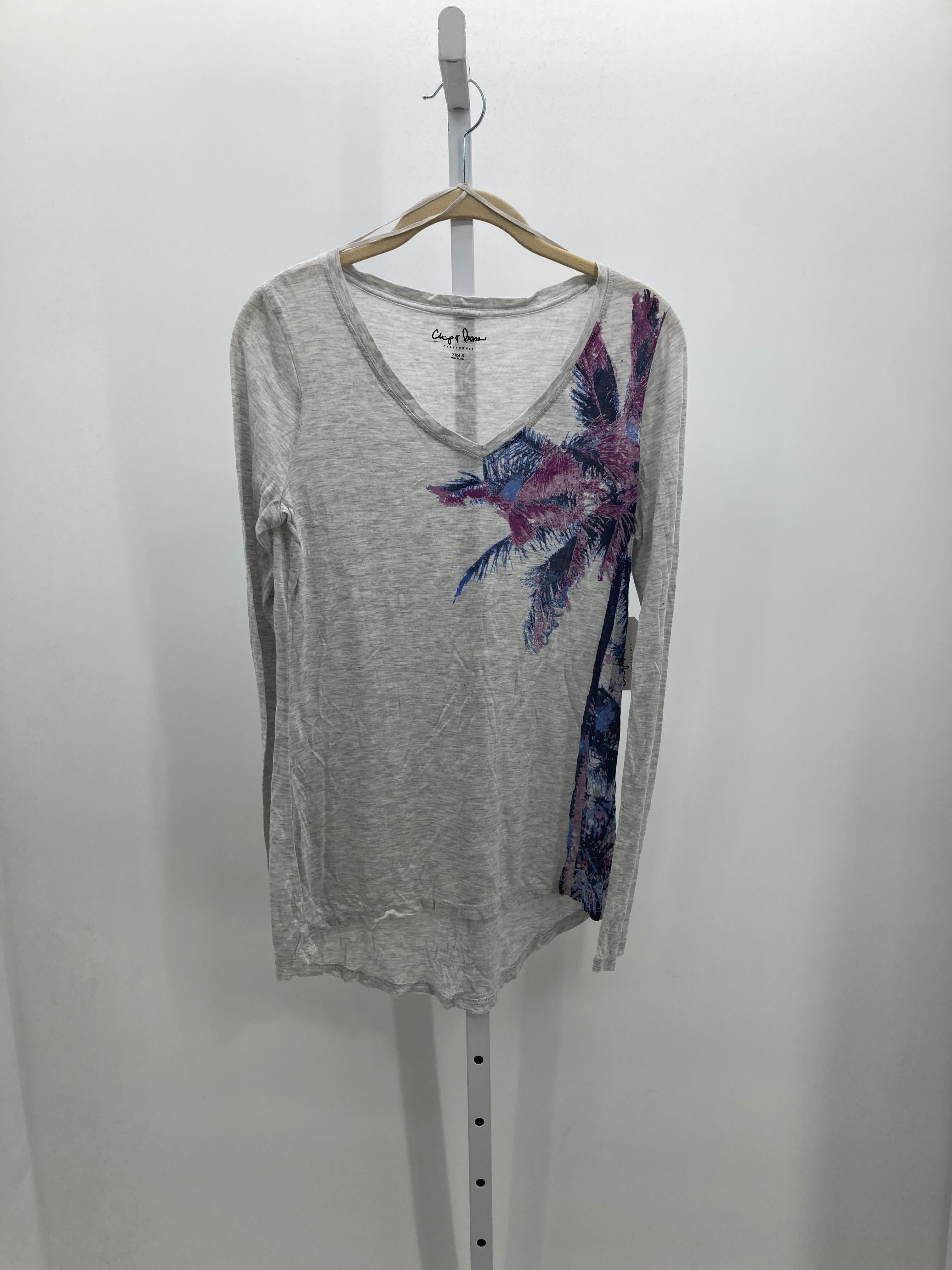 Chip & Pepper Size Small Misses Long Sleeve Shirt