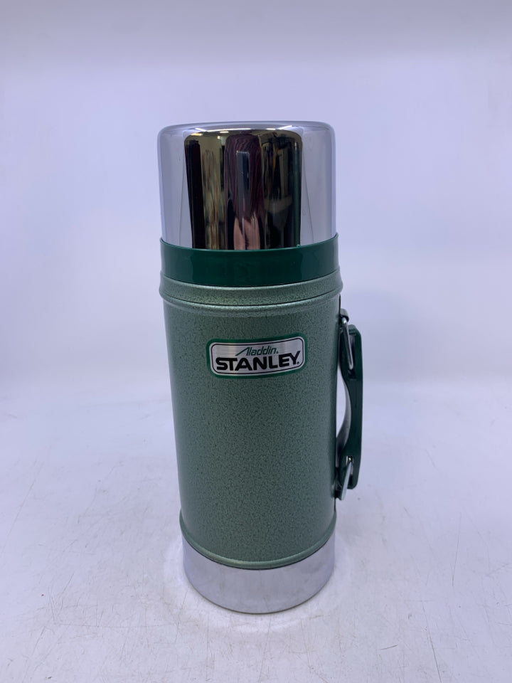 VTG ALADDIN WIDE MOUTH INSULATED THERMOS.