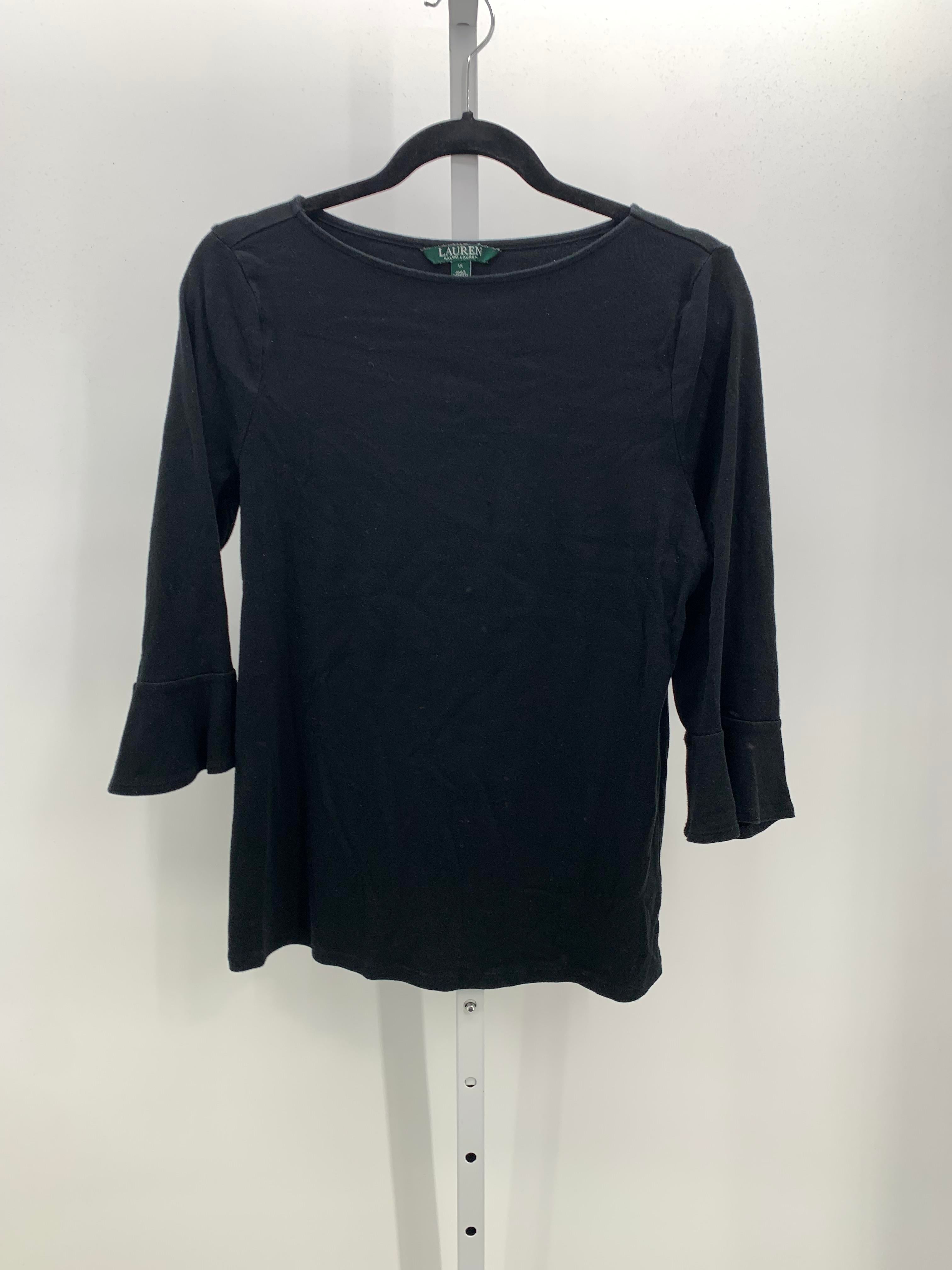 Ralph Lauren Size 1X Womens 3/4 Sleeve Shirt