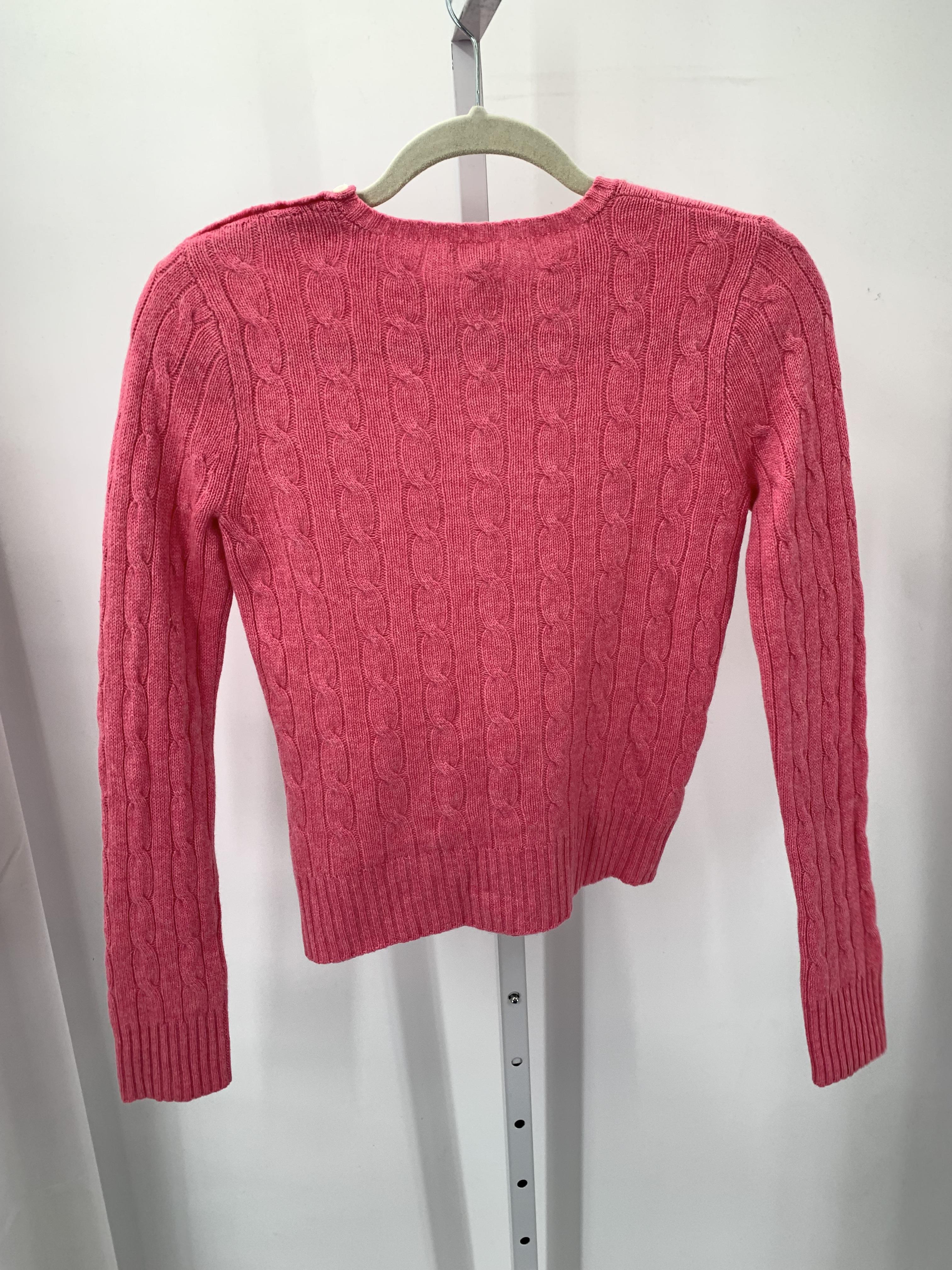 J. Crew Size Small Misses Long Slv Sweater