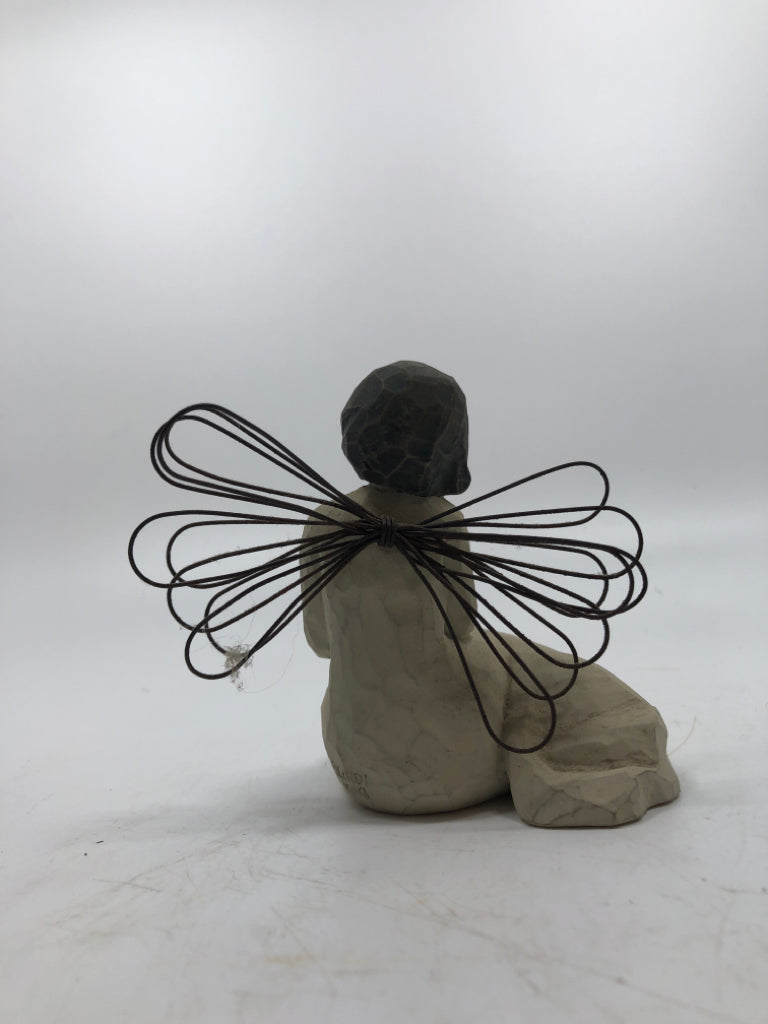 "ANGEL OF PROTECTION" WILLOW TREE.