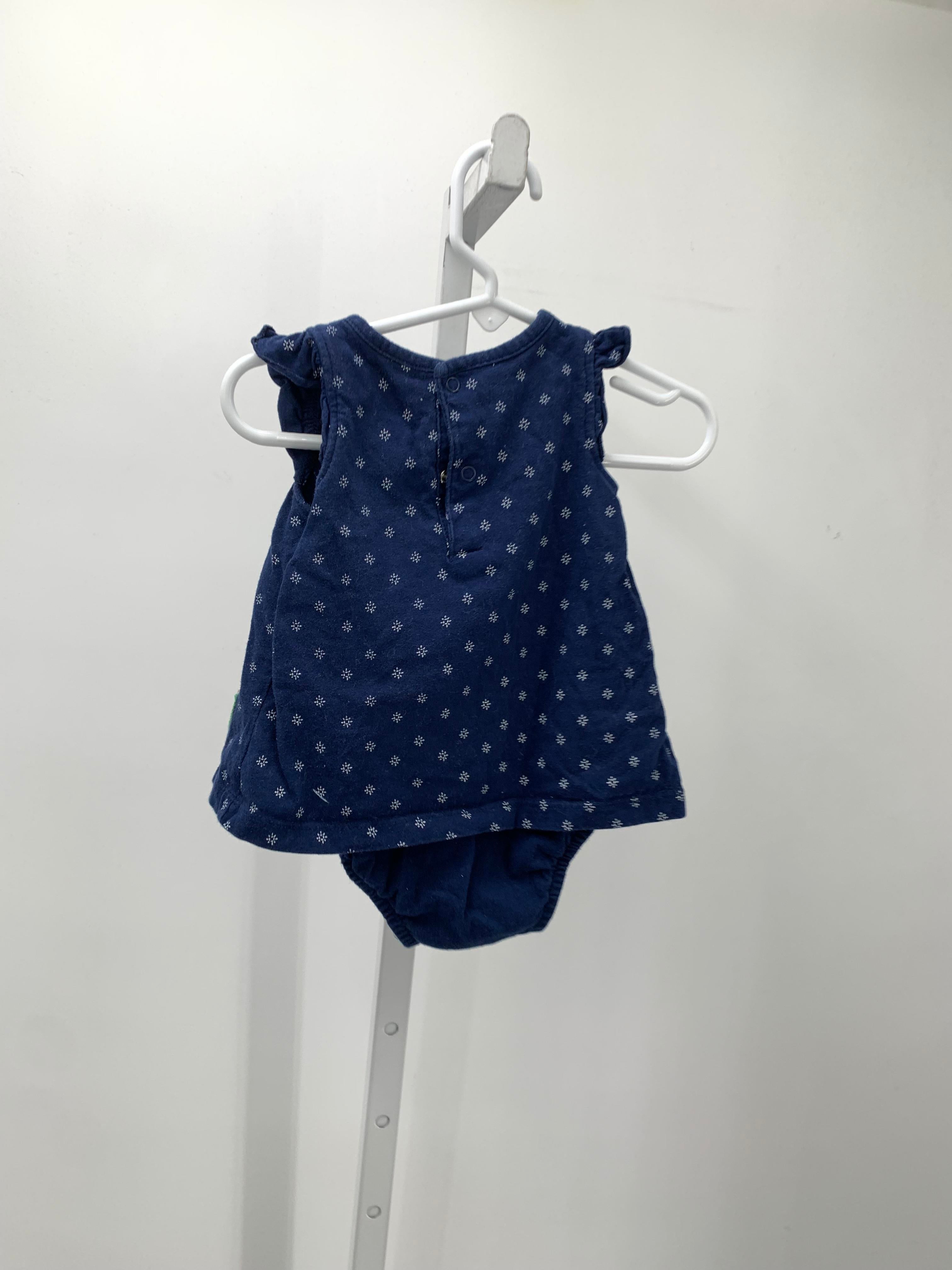 Child of Mine Size 6-9 mon Girls Short Sleeve Dress