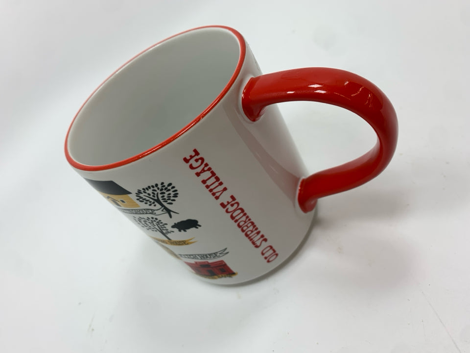 OLD STURBRIDGE VILLAGE COFFEE MUG.