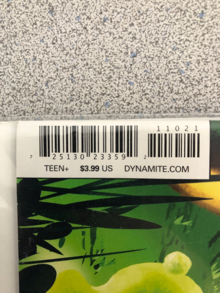 NIP BOBS BURGERS COMIC BOOK DYNAMITE 11