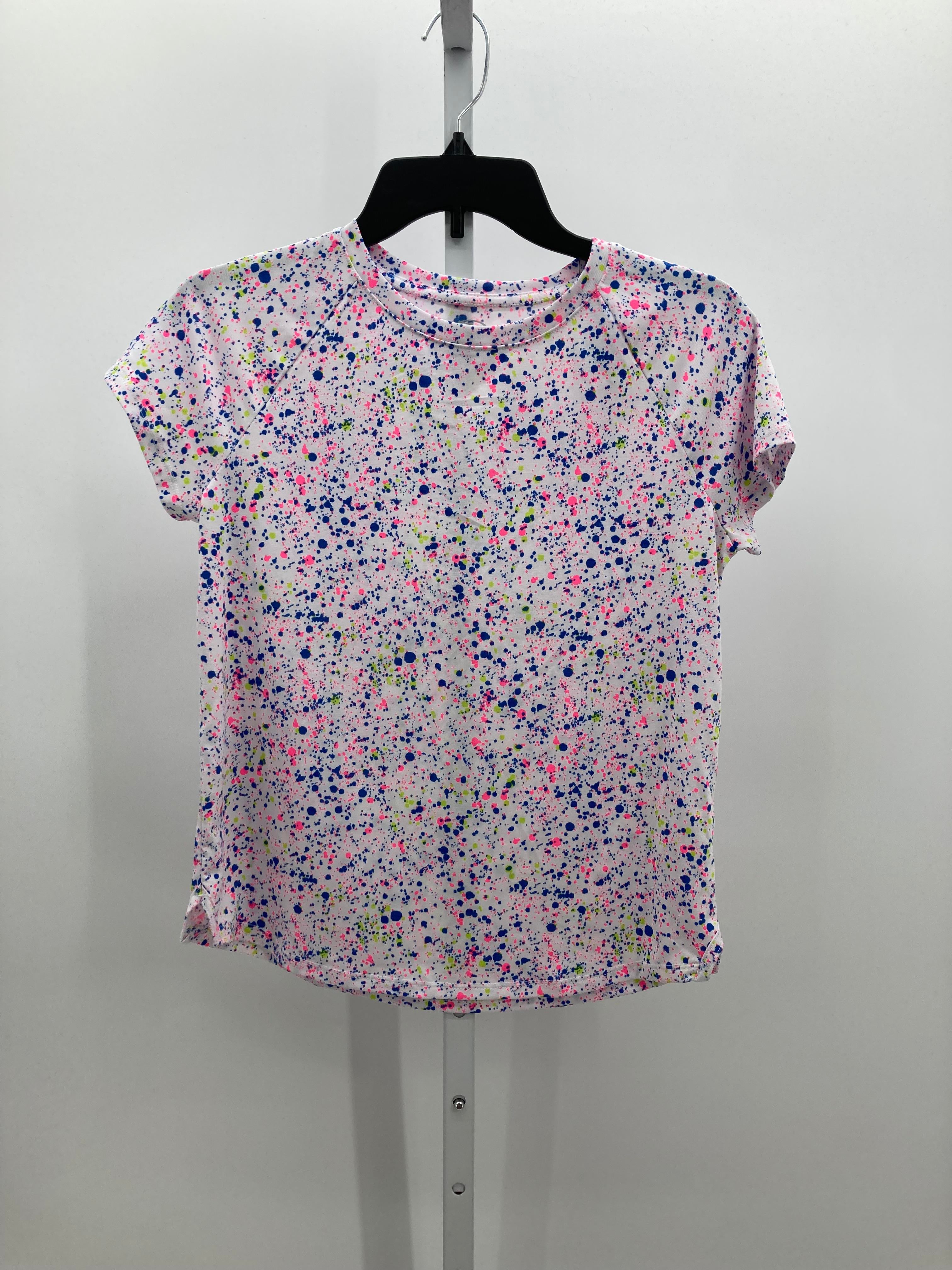 Athletic Works Size 10-12 Girls Short Sleeve Shirt