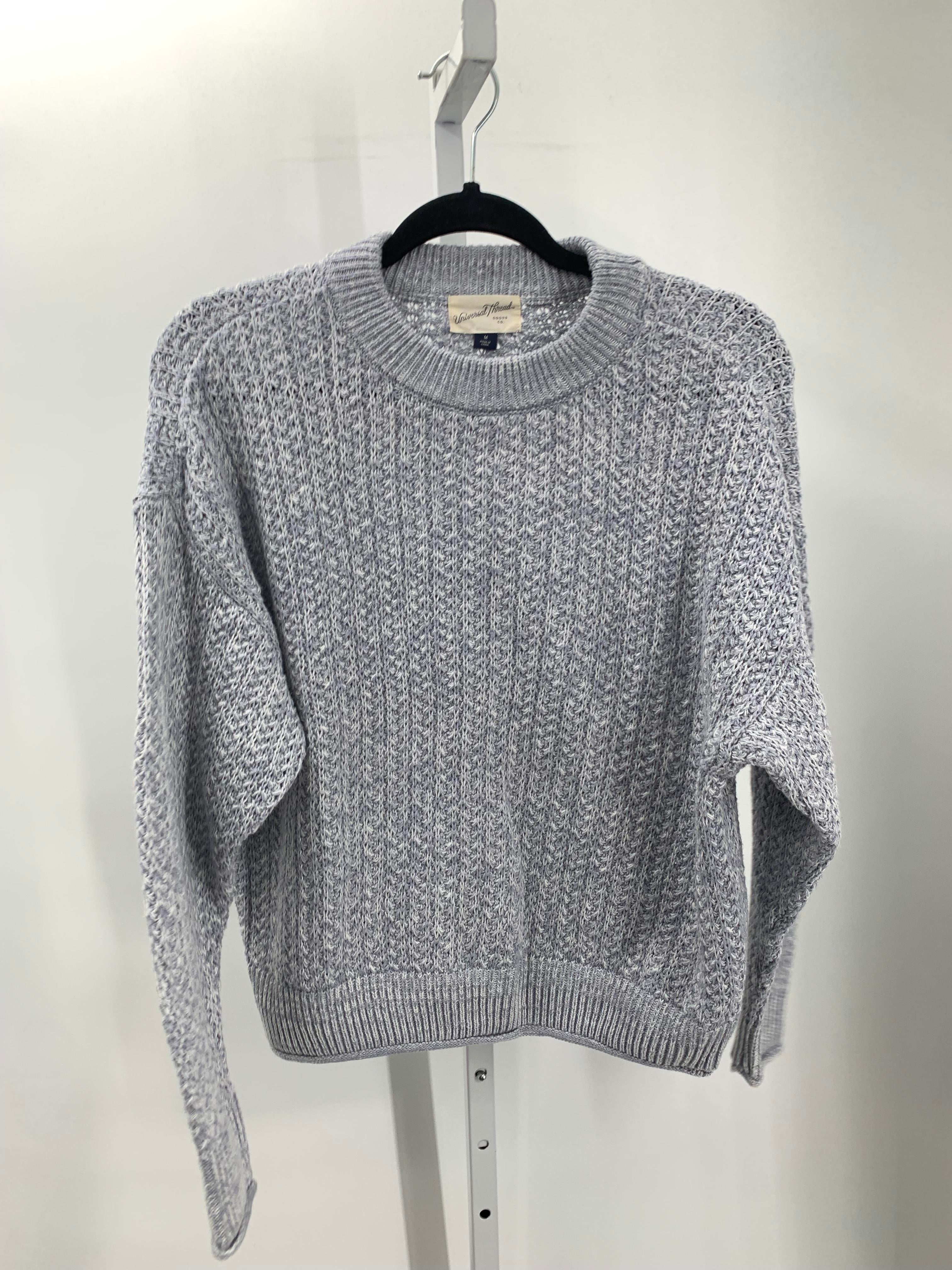 Universal Thread Size Medium Misses Long Slv Sweater