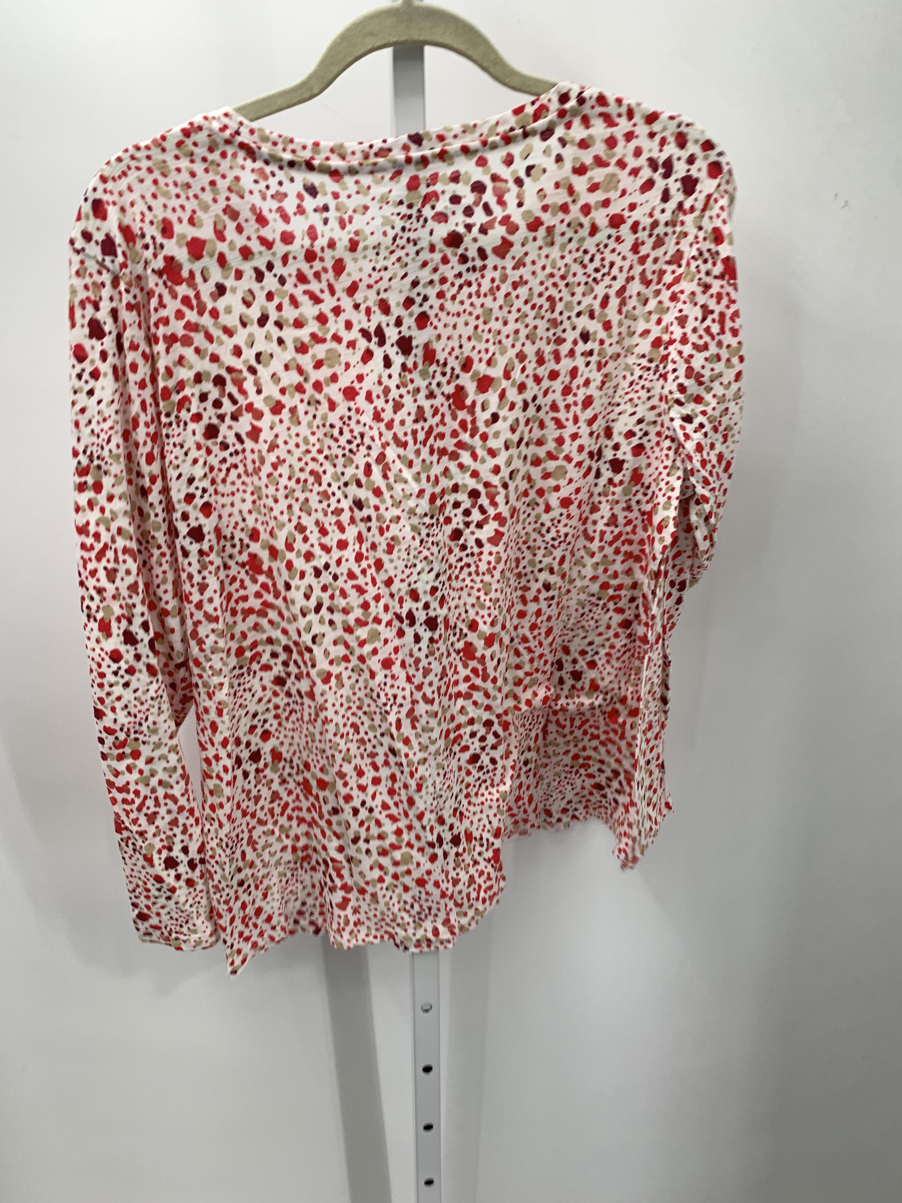 Size Extra Large Misses Long Sleeve Shirt