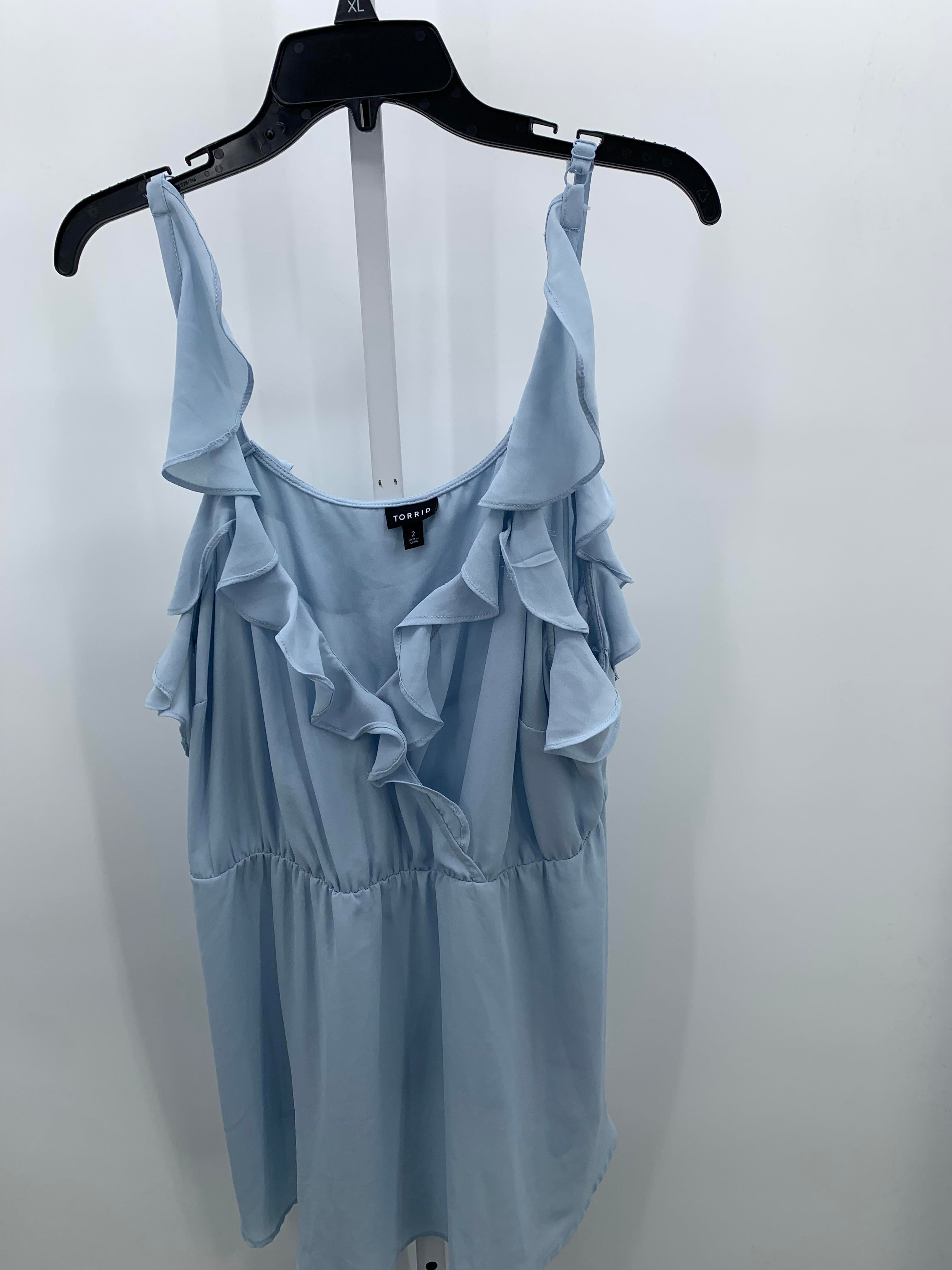 Torrid Size 2X Womens Sleeveless Shirt