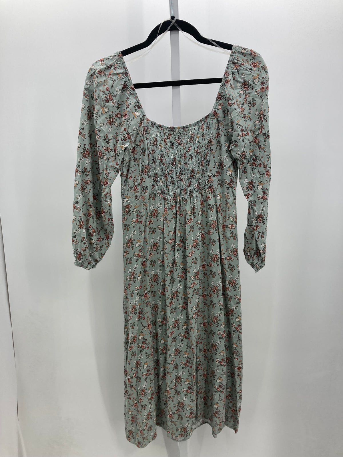 no comment Size Medium Juniors Long Sleeve Dress