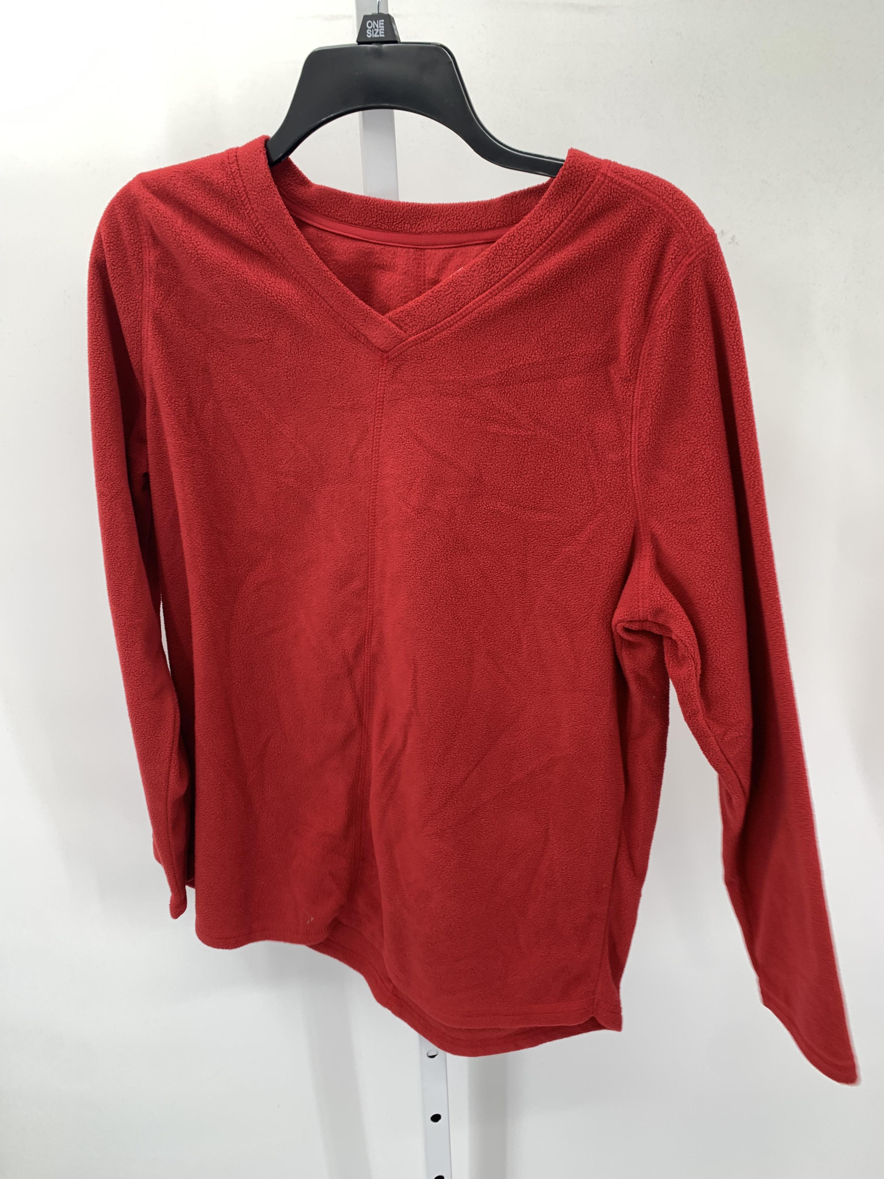St. Johns Bay Size Medium Misses Long Sleeve Shirt