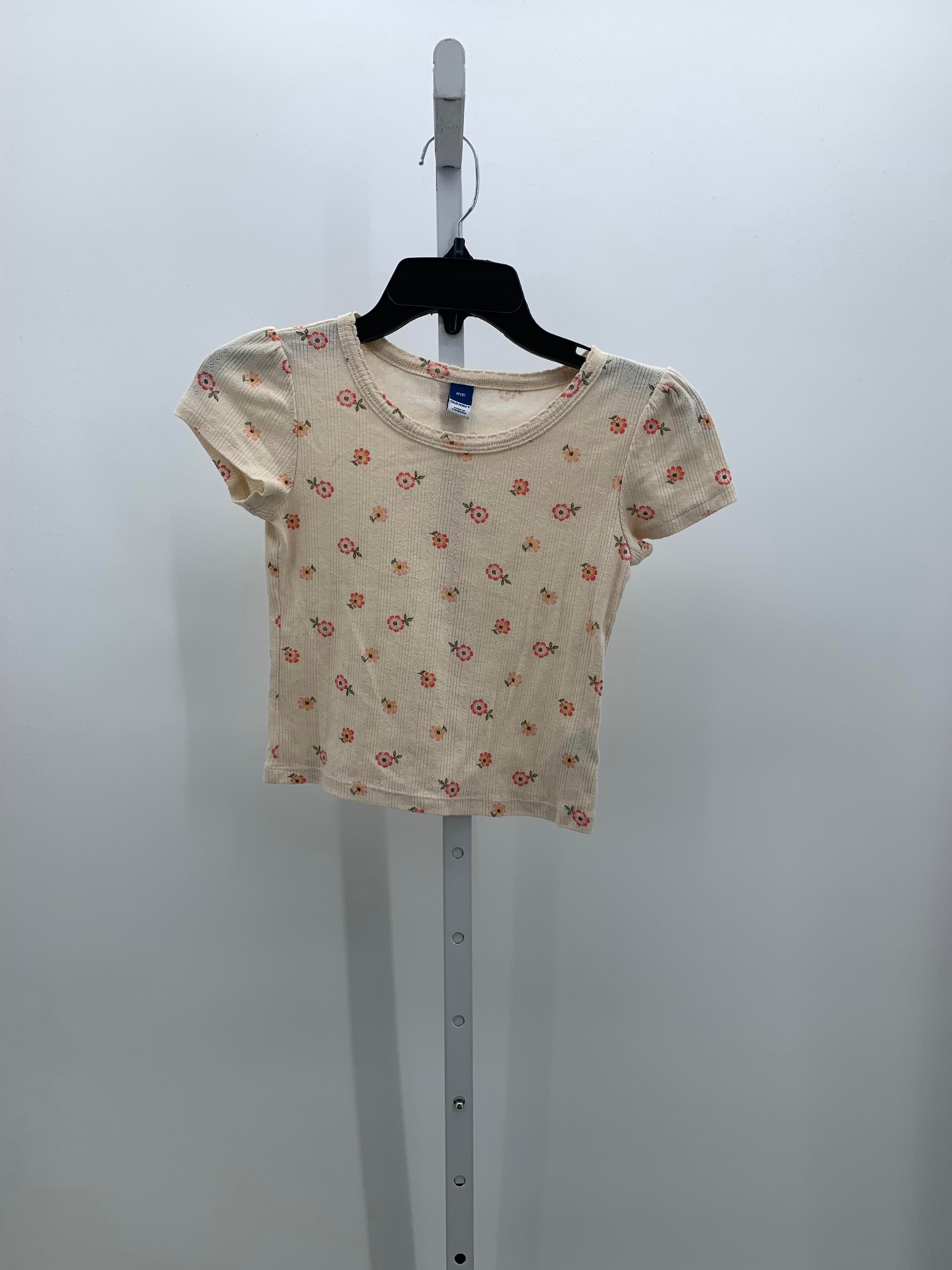 Old Navy Size 8 Girls Short Sleeve Shirt