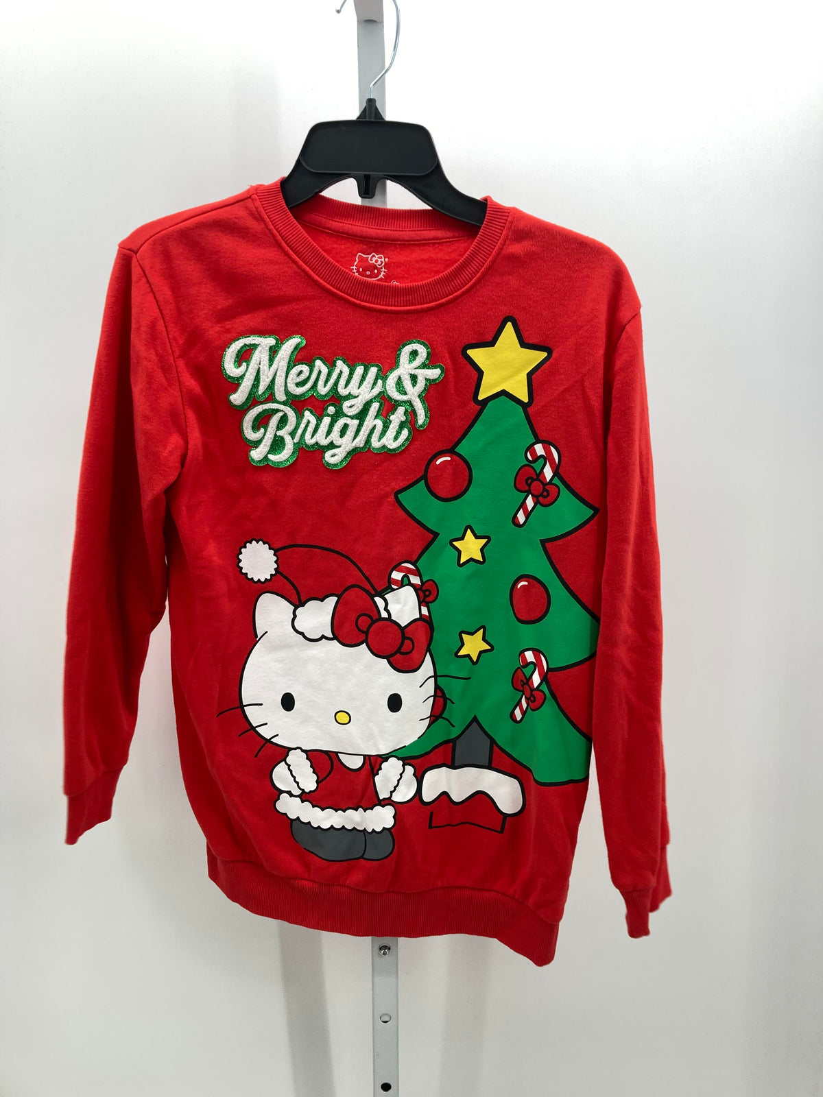 LONG SLV SHIRT MERRY & BRIGHT