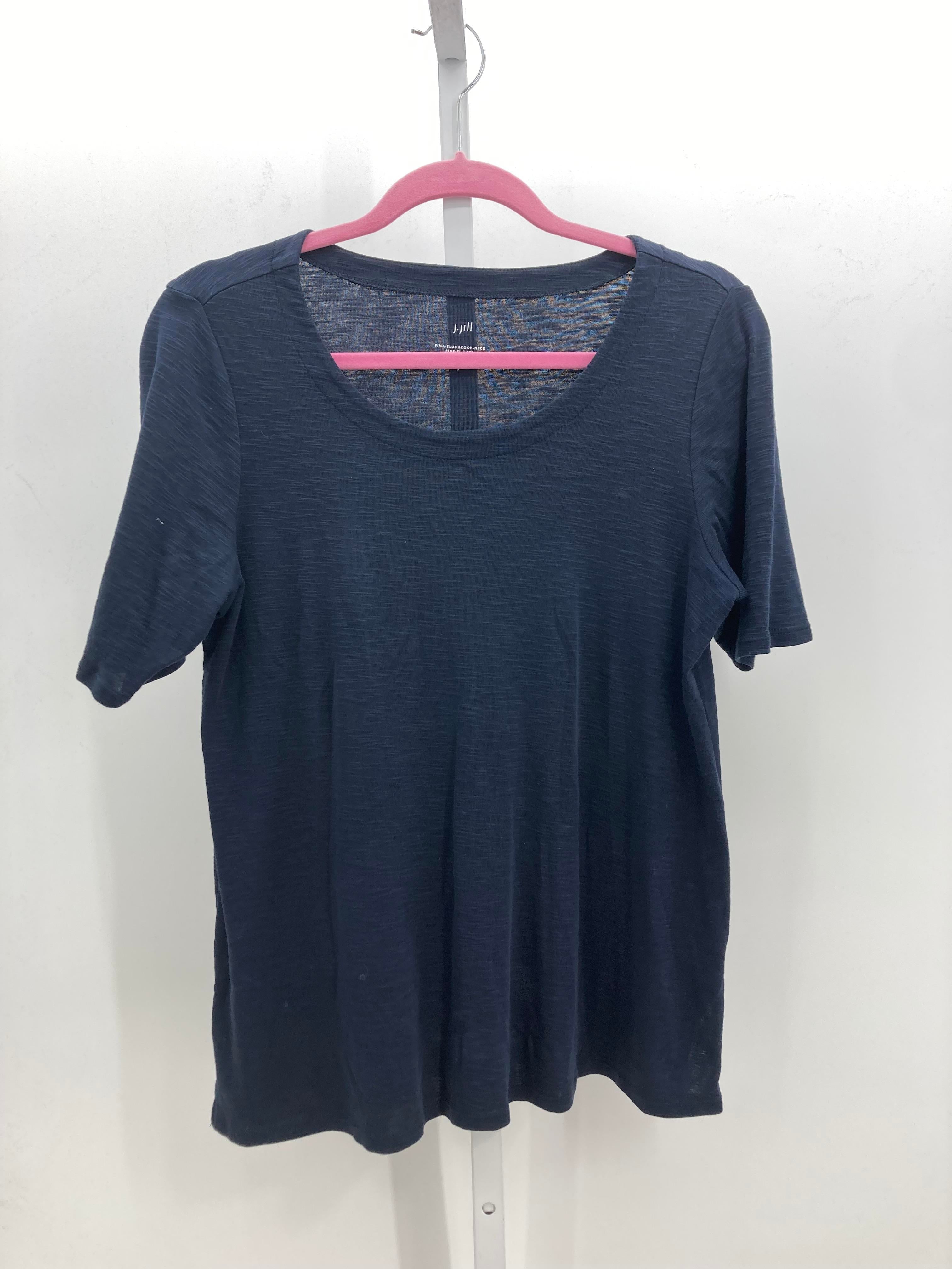 J-Jill Size Small Misses Short Sleeve Shirt