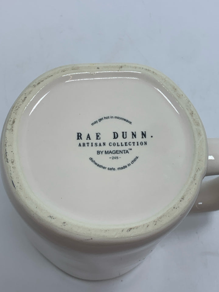 RAE DUNN BABE MUG.