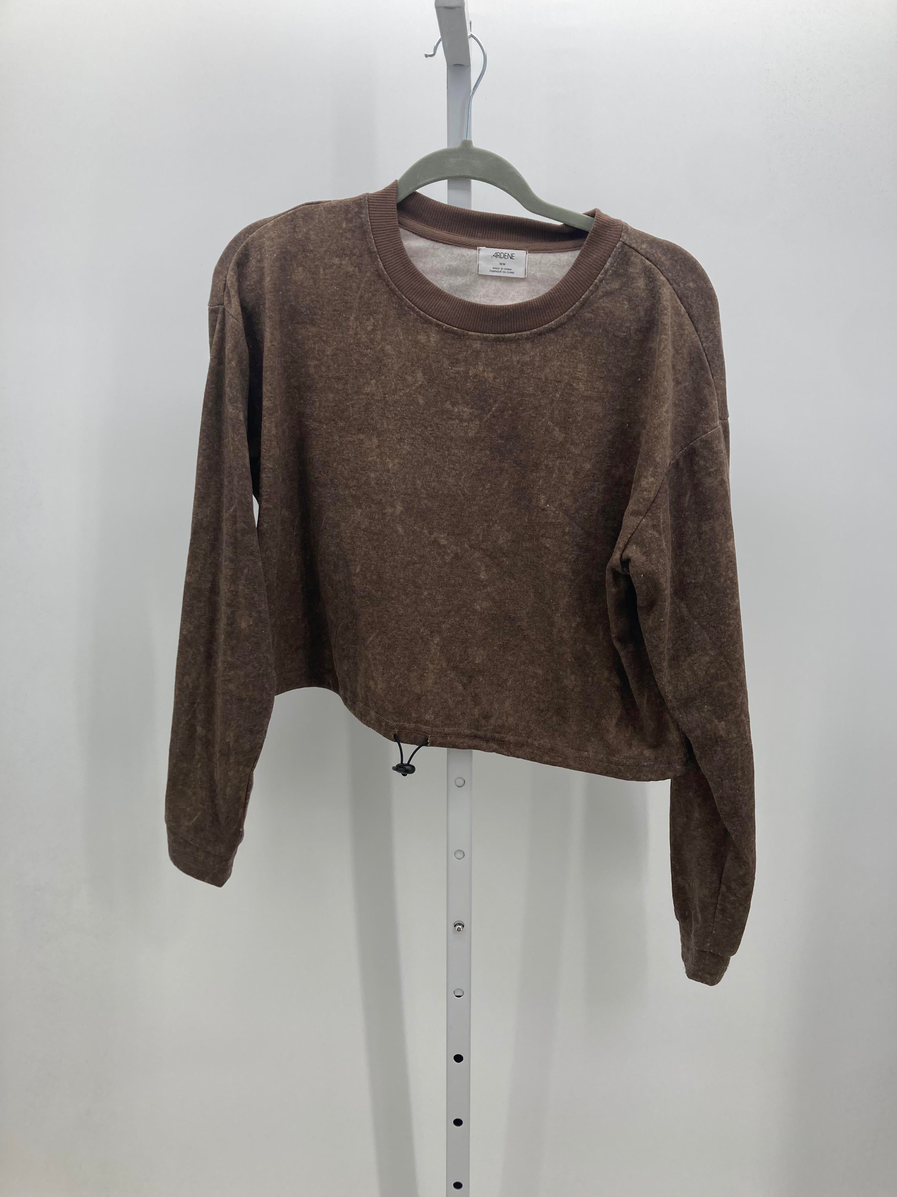 Size Medium Juniors Long Sleeve Shirt