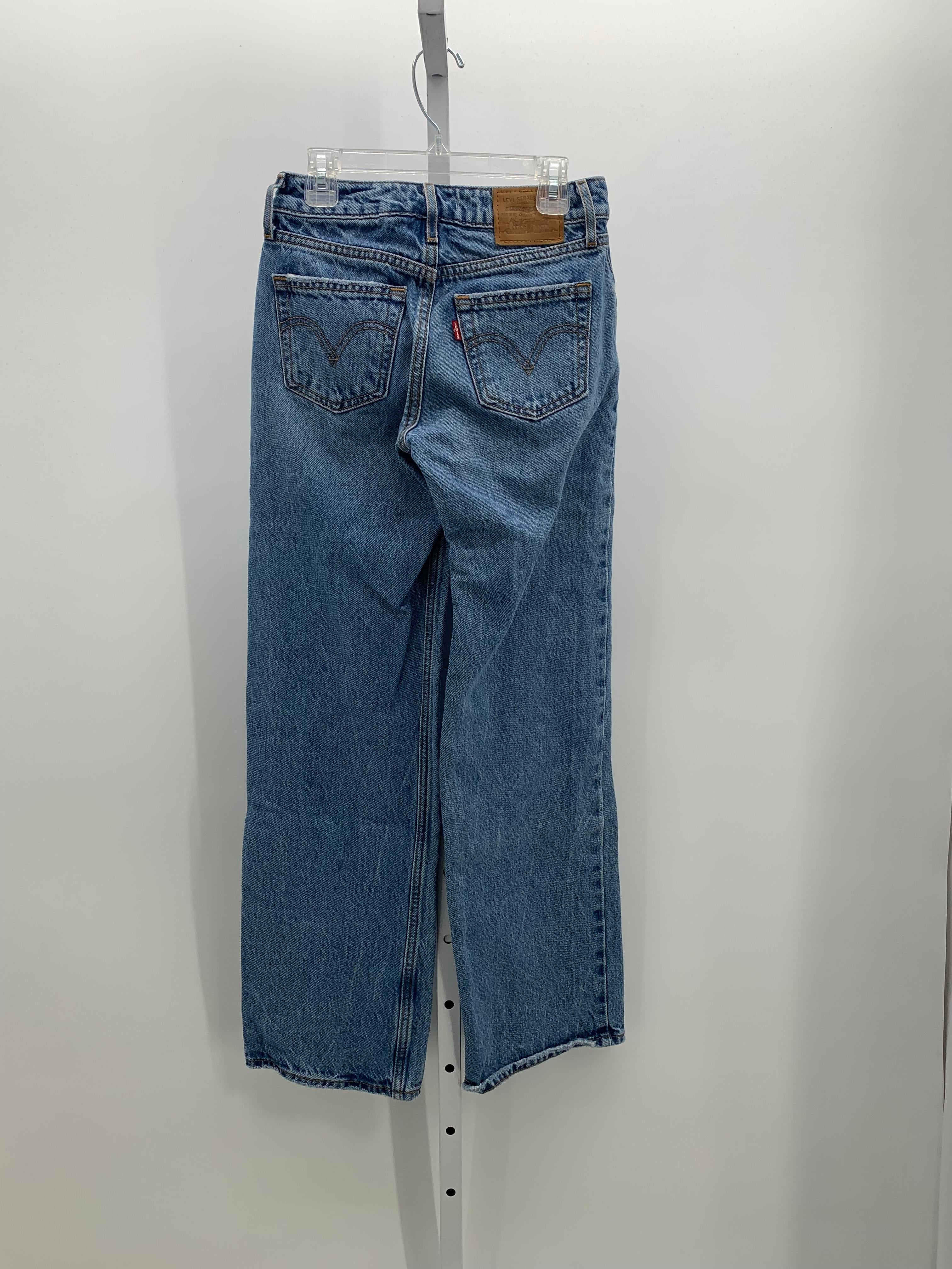 Levis Size 00 Misses Jeans