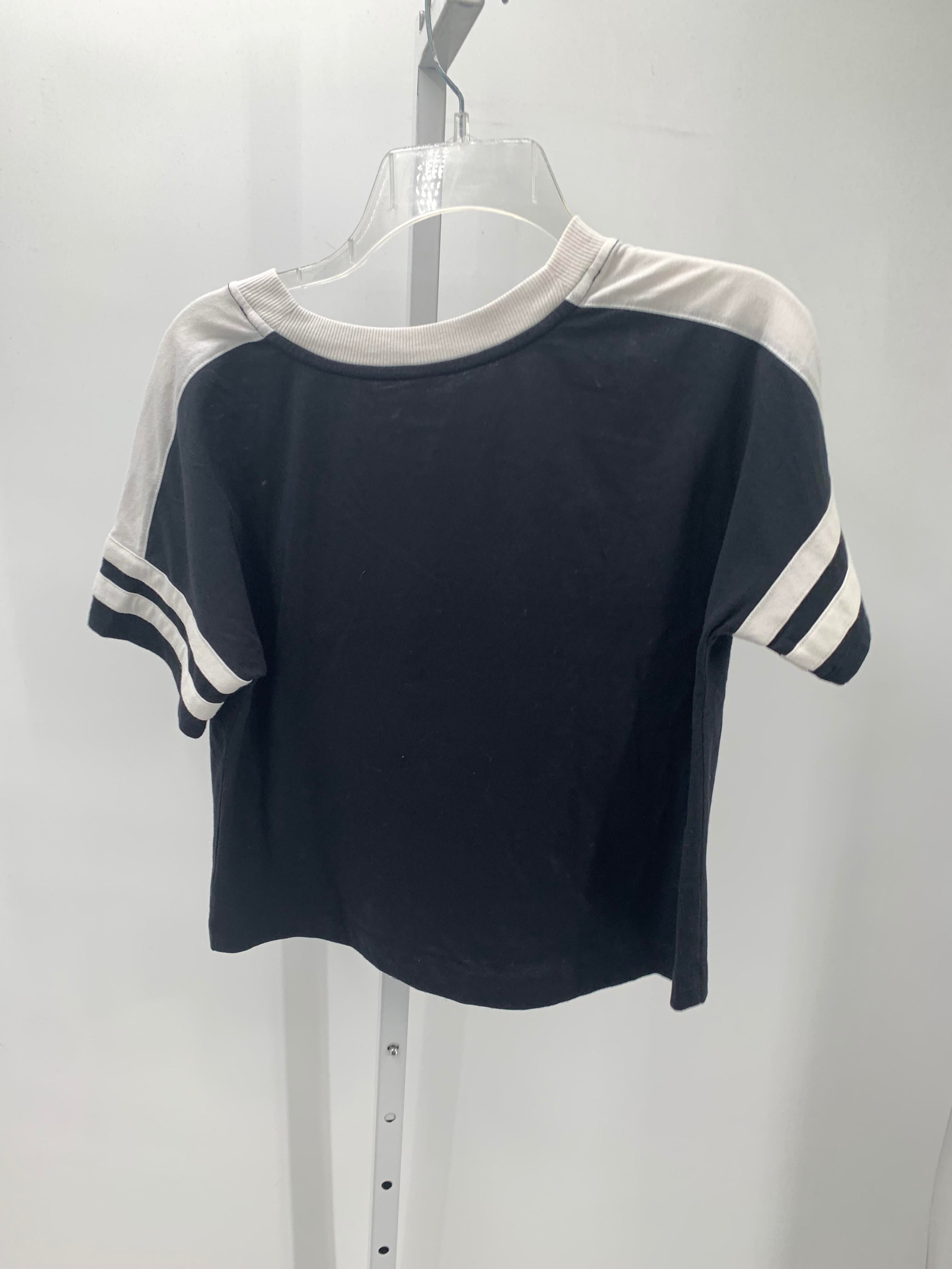 Justice Size 12-14 Girls Short Sleeve Shirt