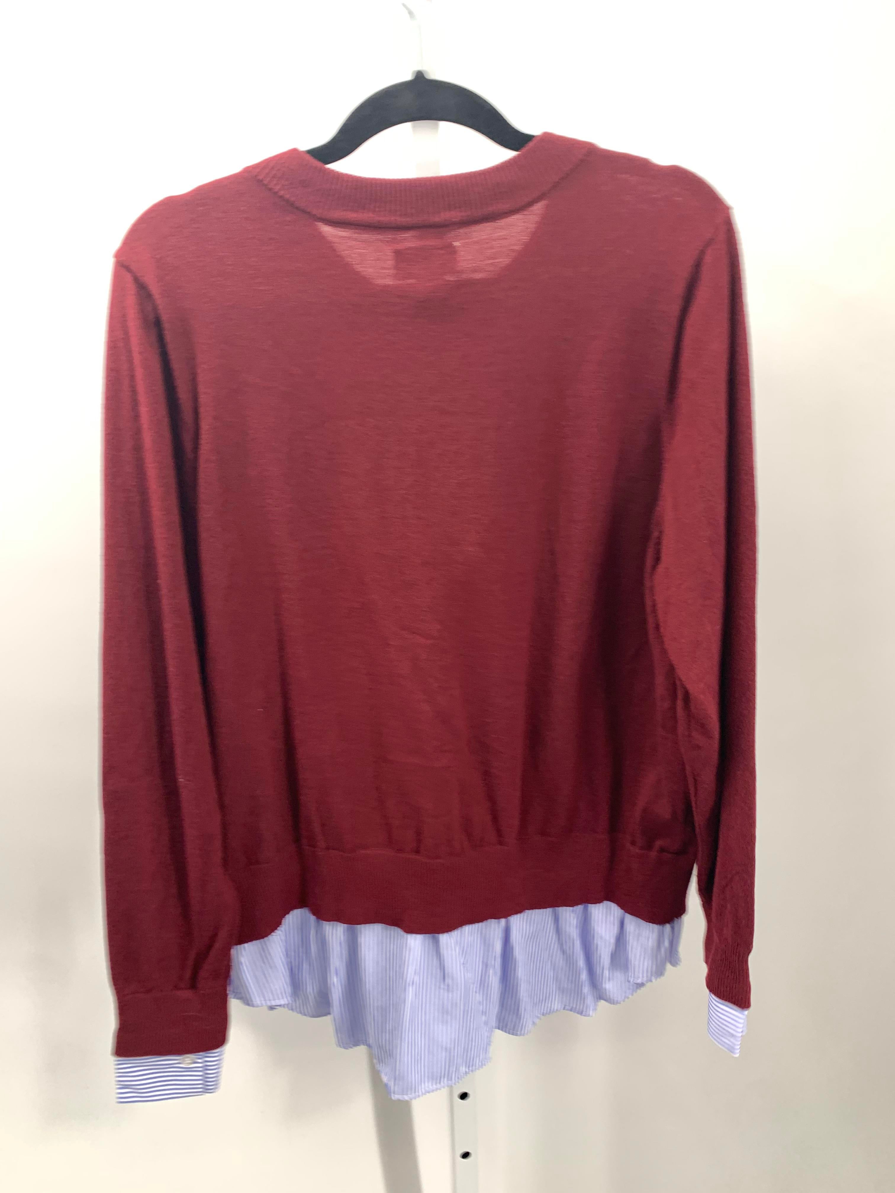 Croft & Barrow Size 2X Womens Long Slv Sweater