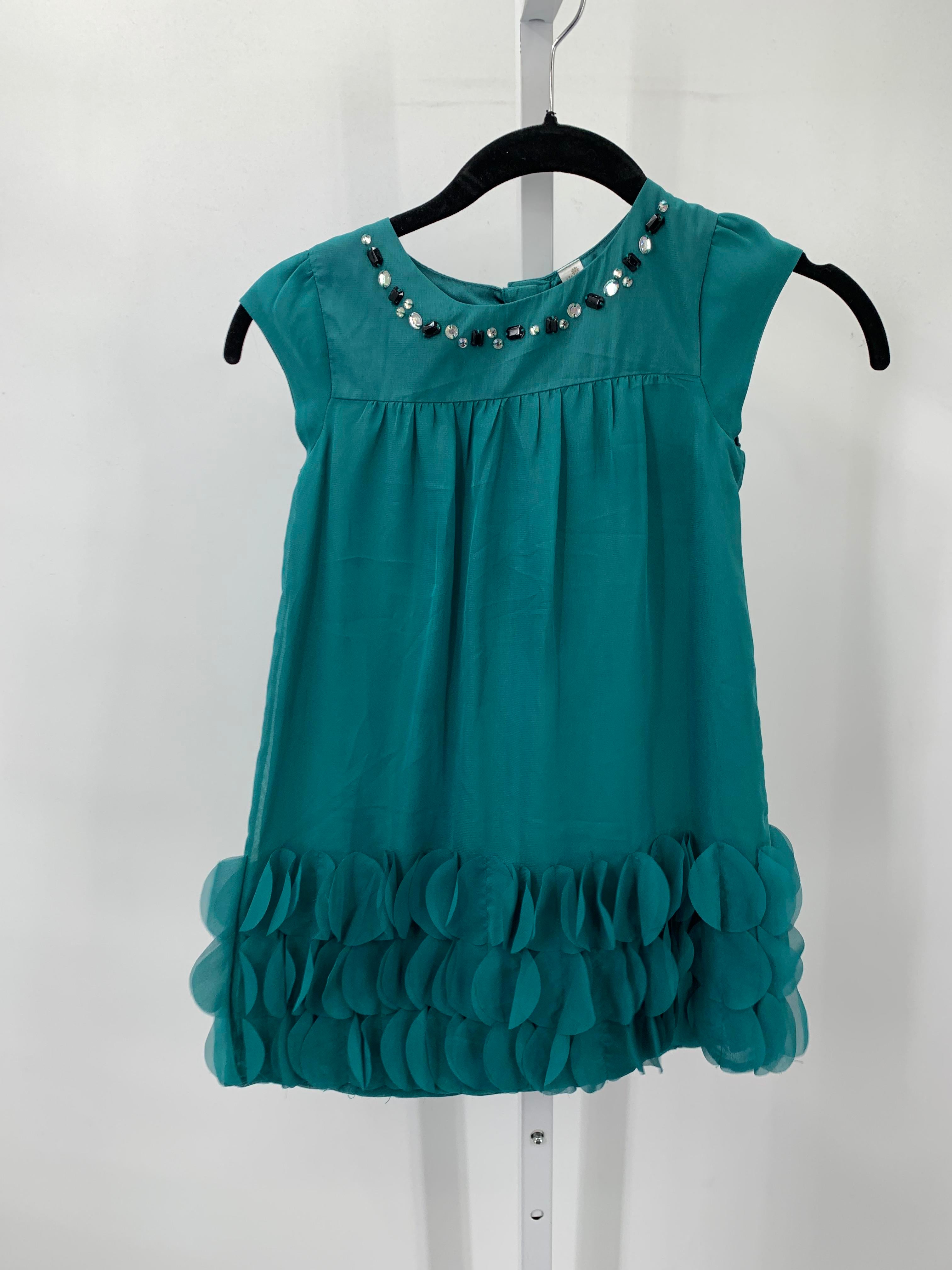 Cherokee Size 6/6X Girls Short Sleeve Dress