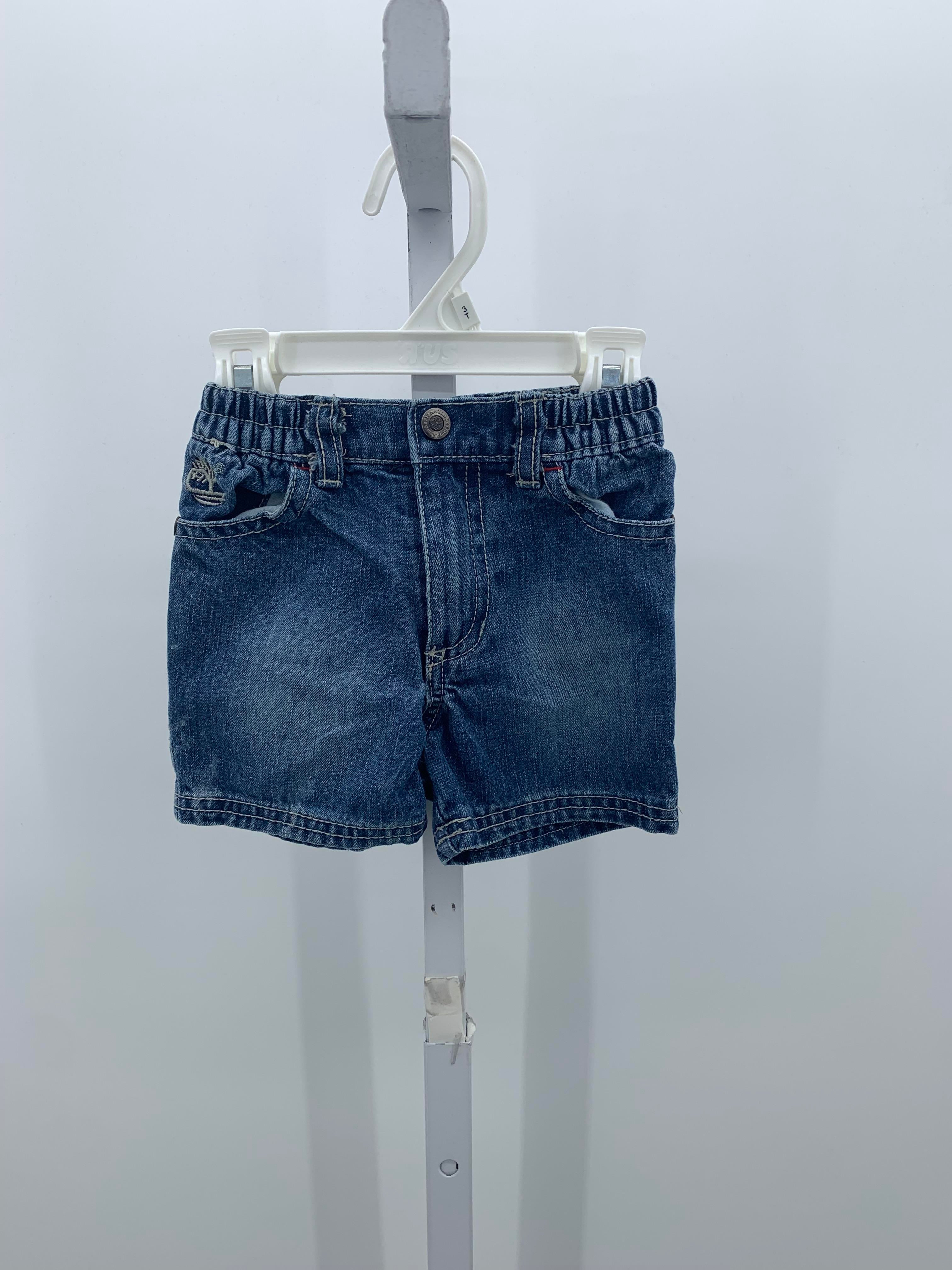 ELASTIC WAIST DENIM