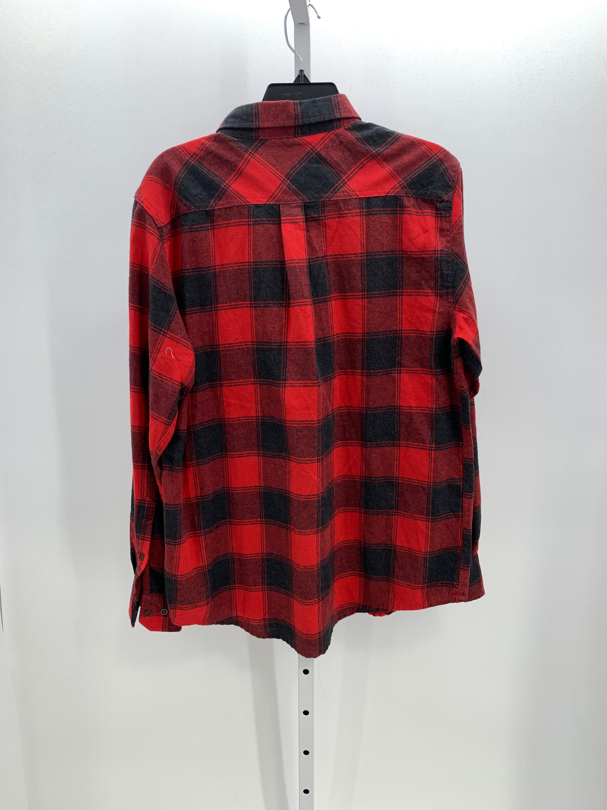 BLACK PLAID.