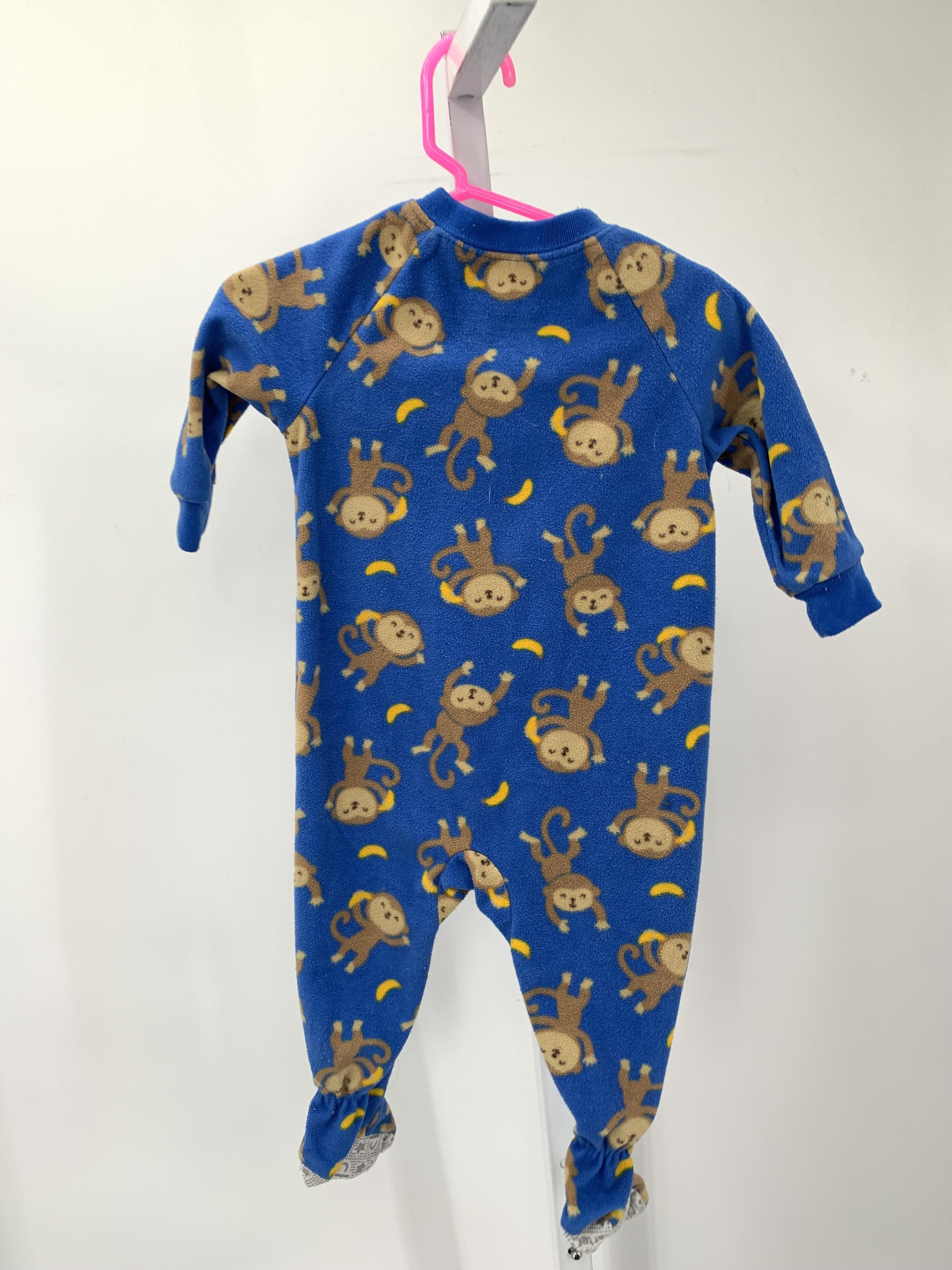 FLEECE ZIP MONKEYS