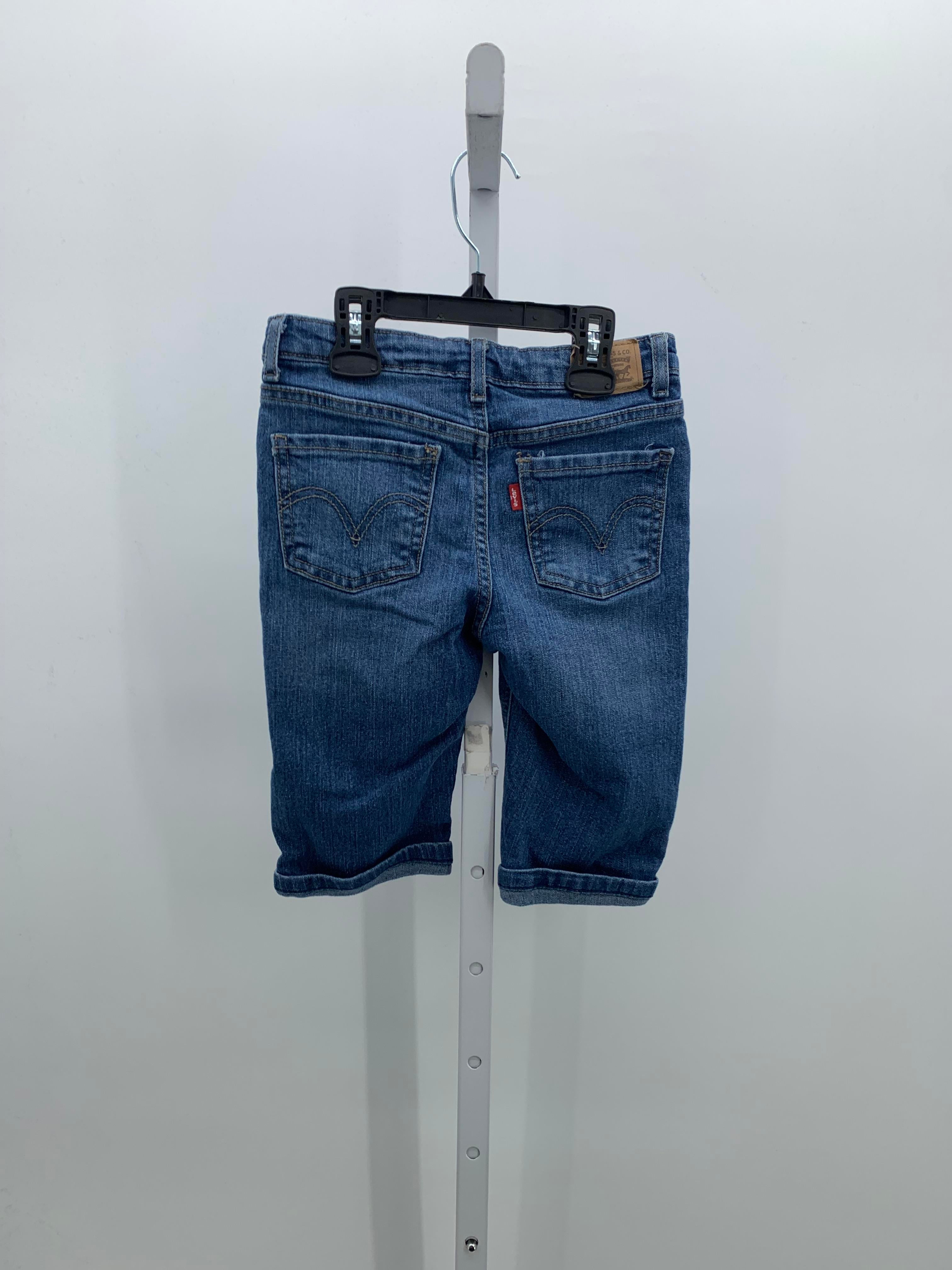 Levis Size 8 Girls Shorts