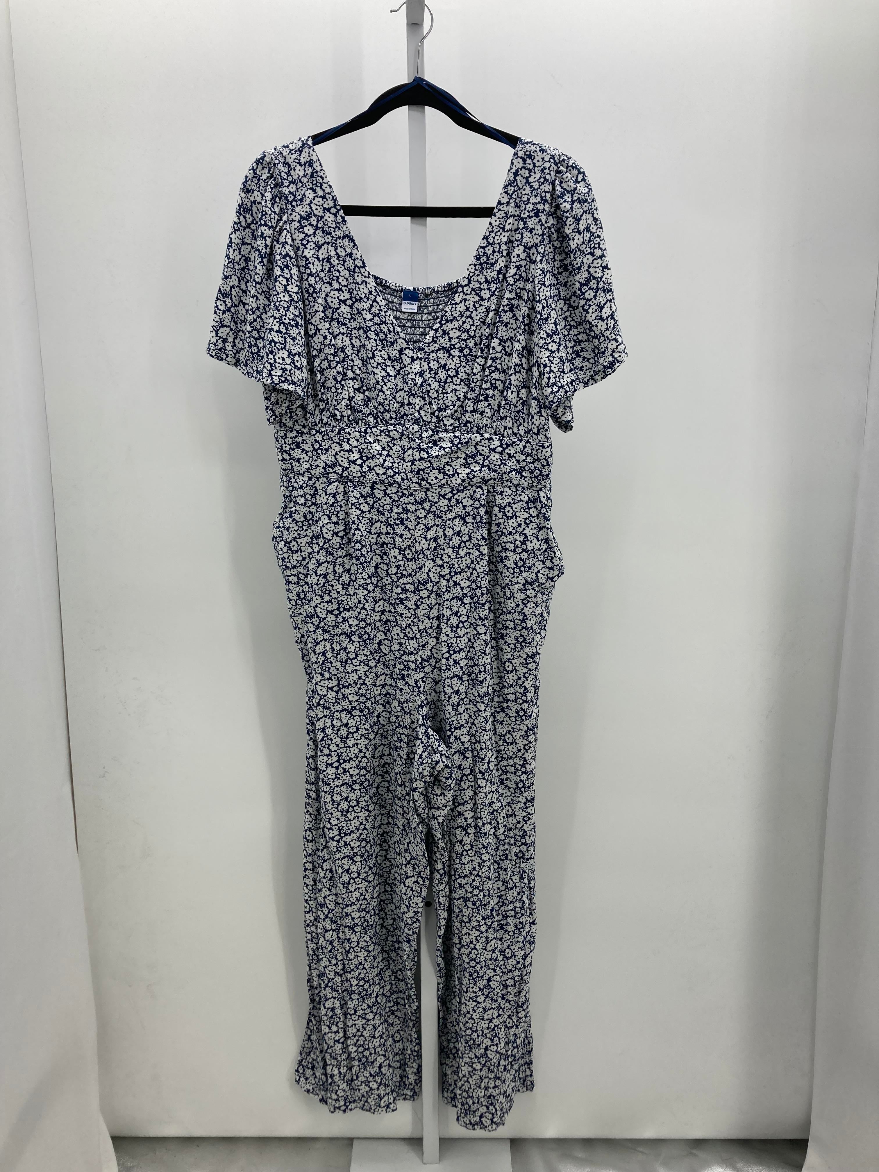 Old Navy Size Large Misses Short Sleeve Dress