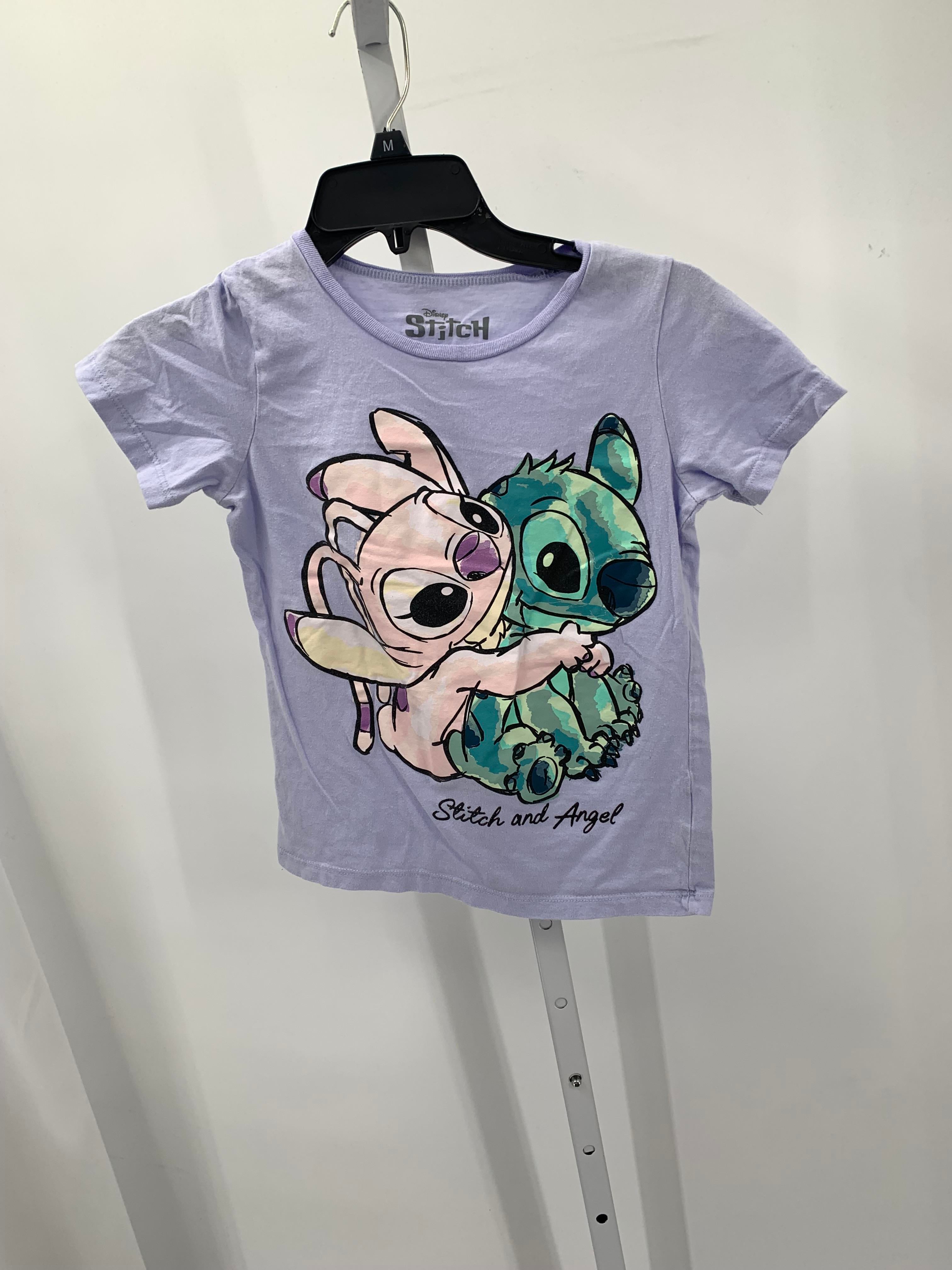 Disney Size 10 Girls Short Sleeve Shirt