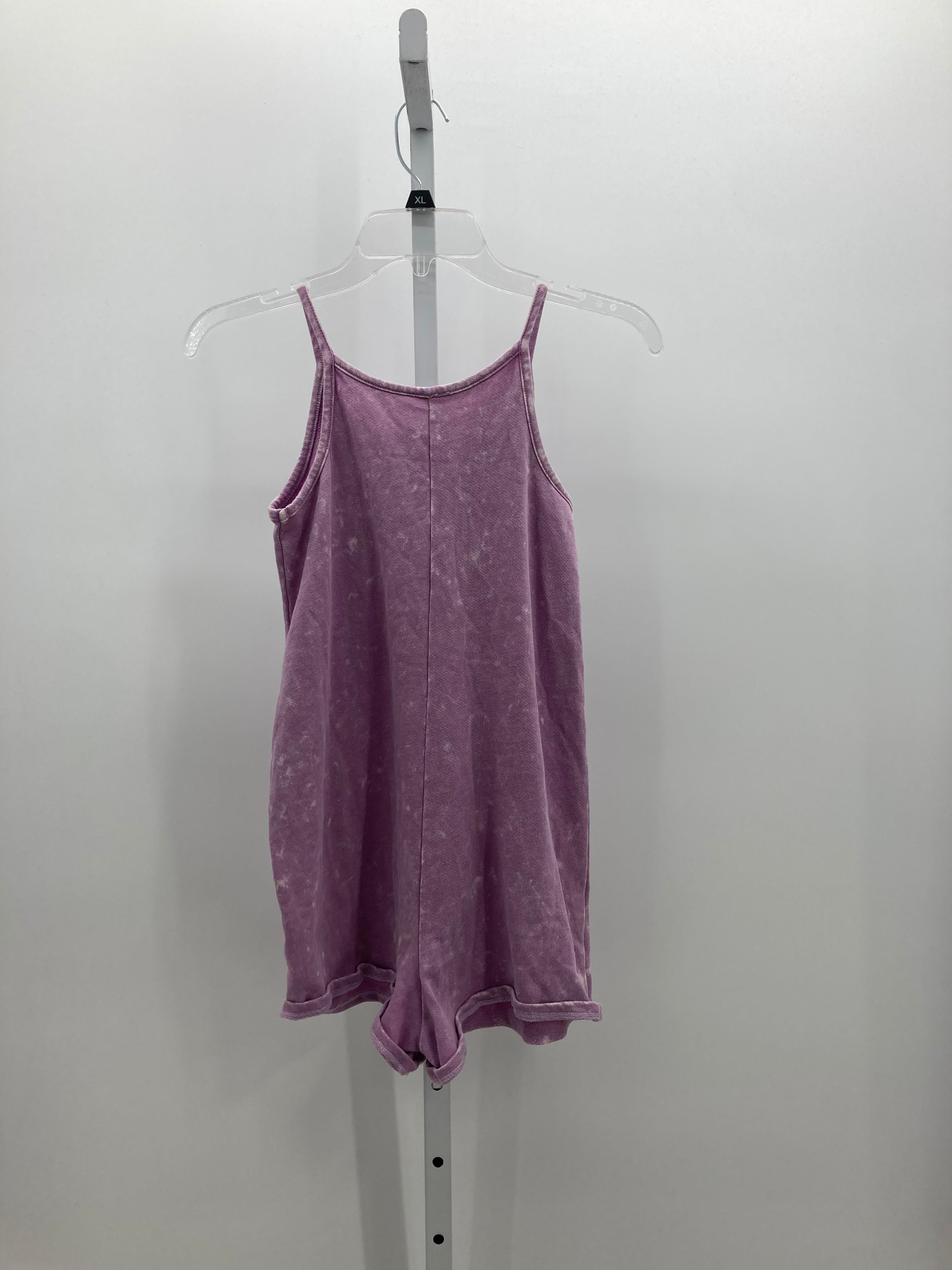Carters Size 7 Girls Sleeveless Romper