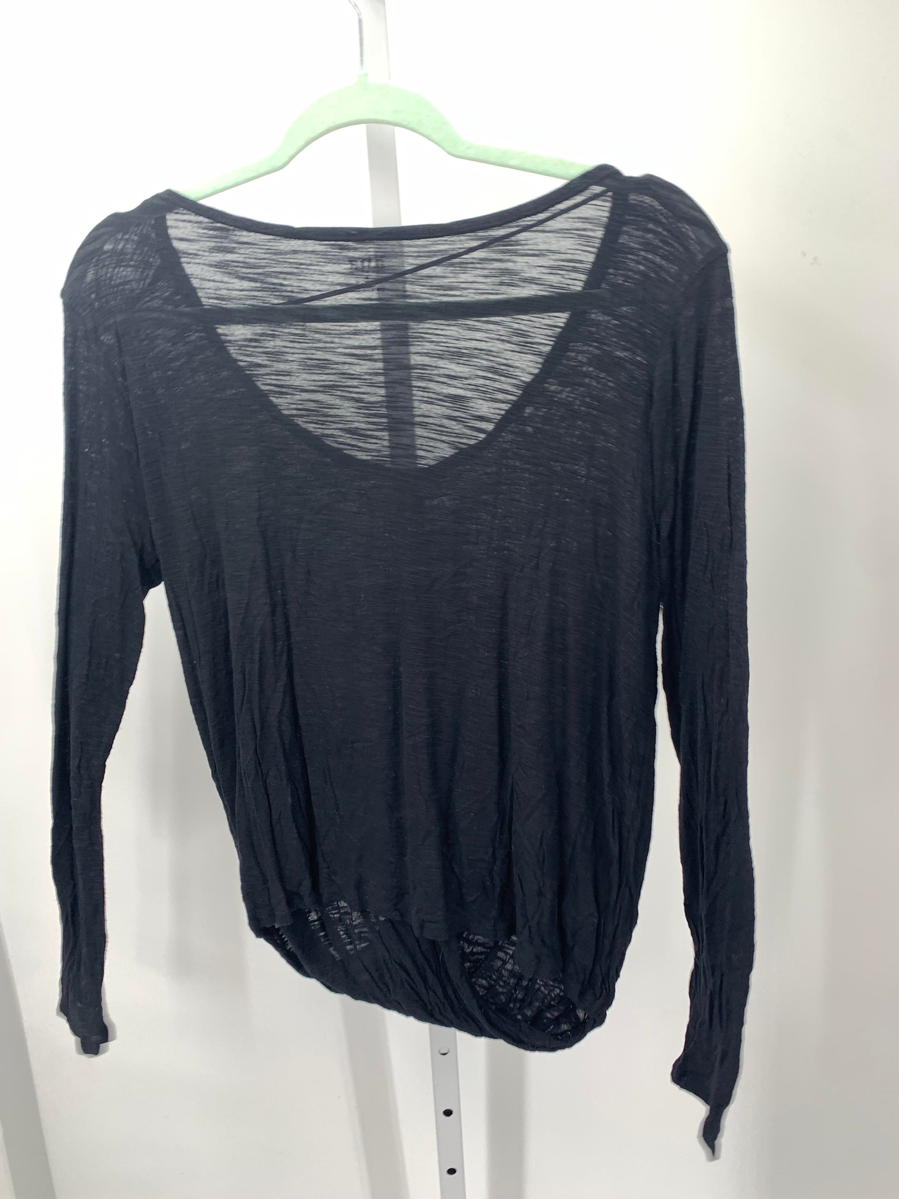 A.N.A. Size Large Misses Long Sleeve Shirt