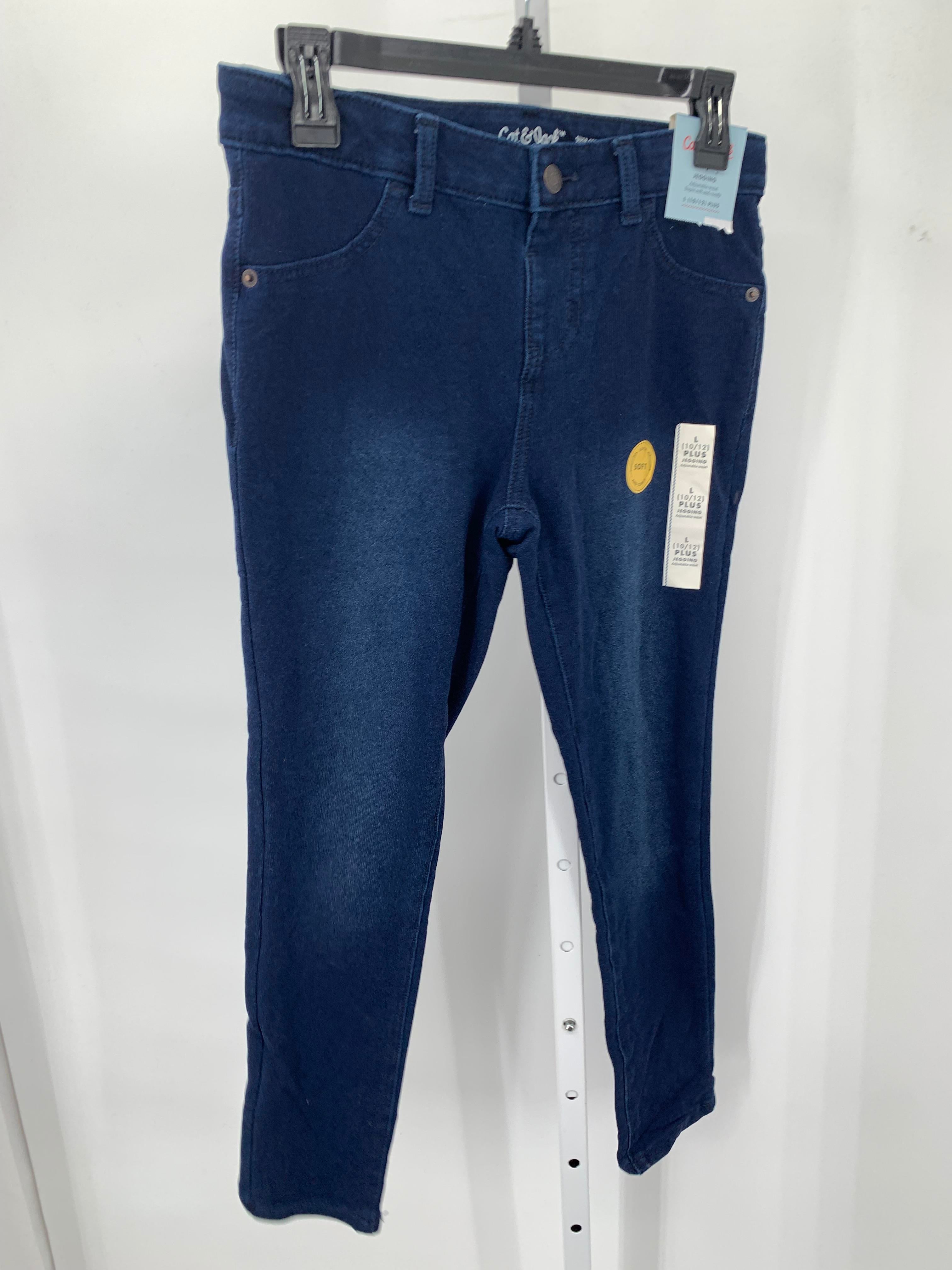 Cat & Jack Size 10-12 Girls Jeans