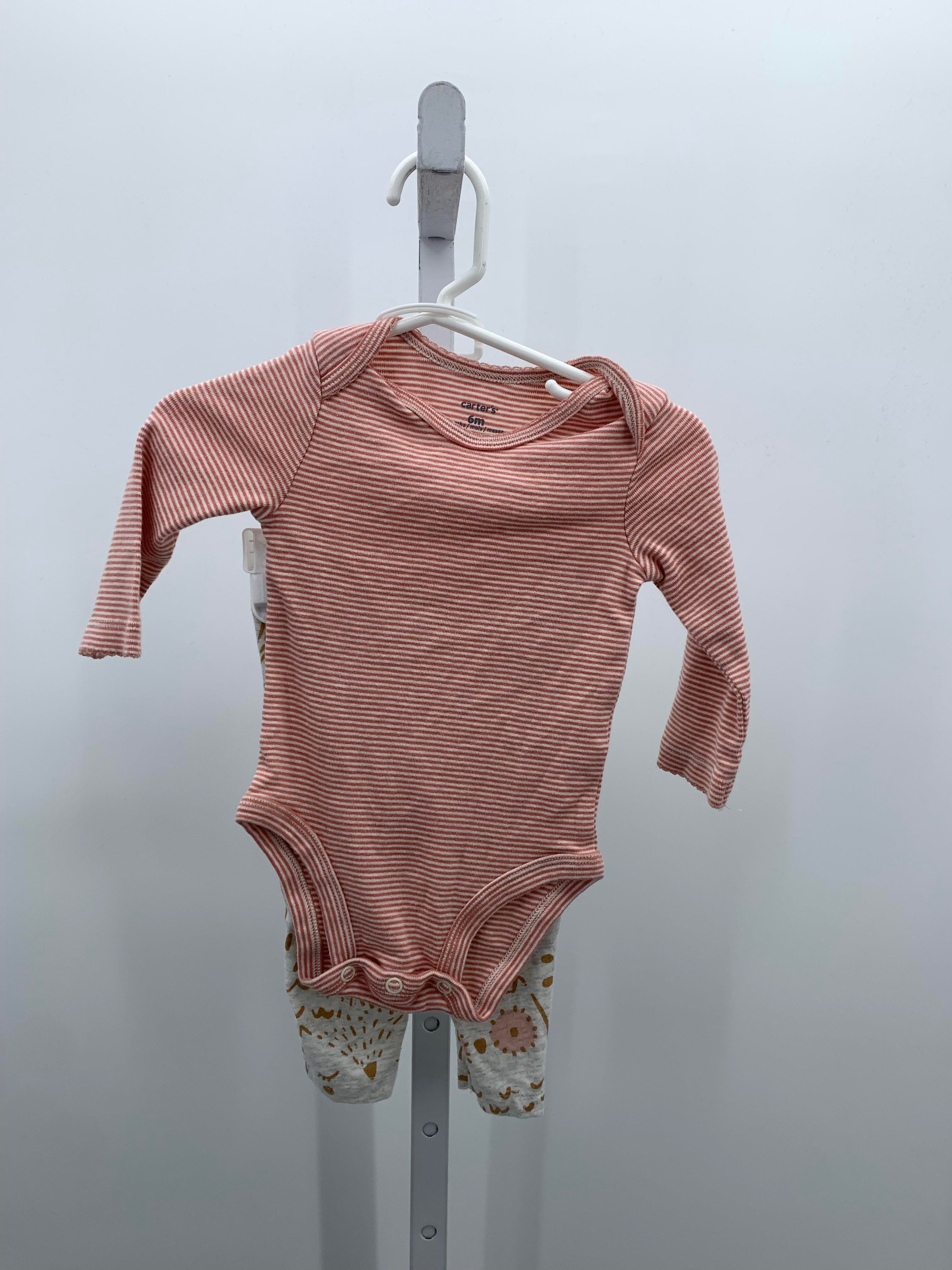 Carters Size 6 Months Girls 2 Pieces