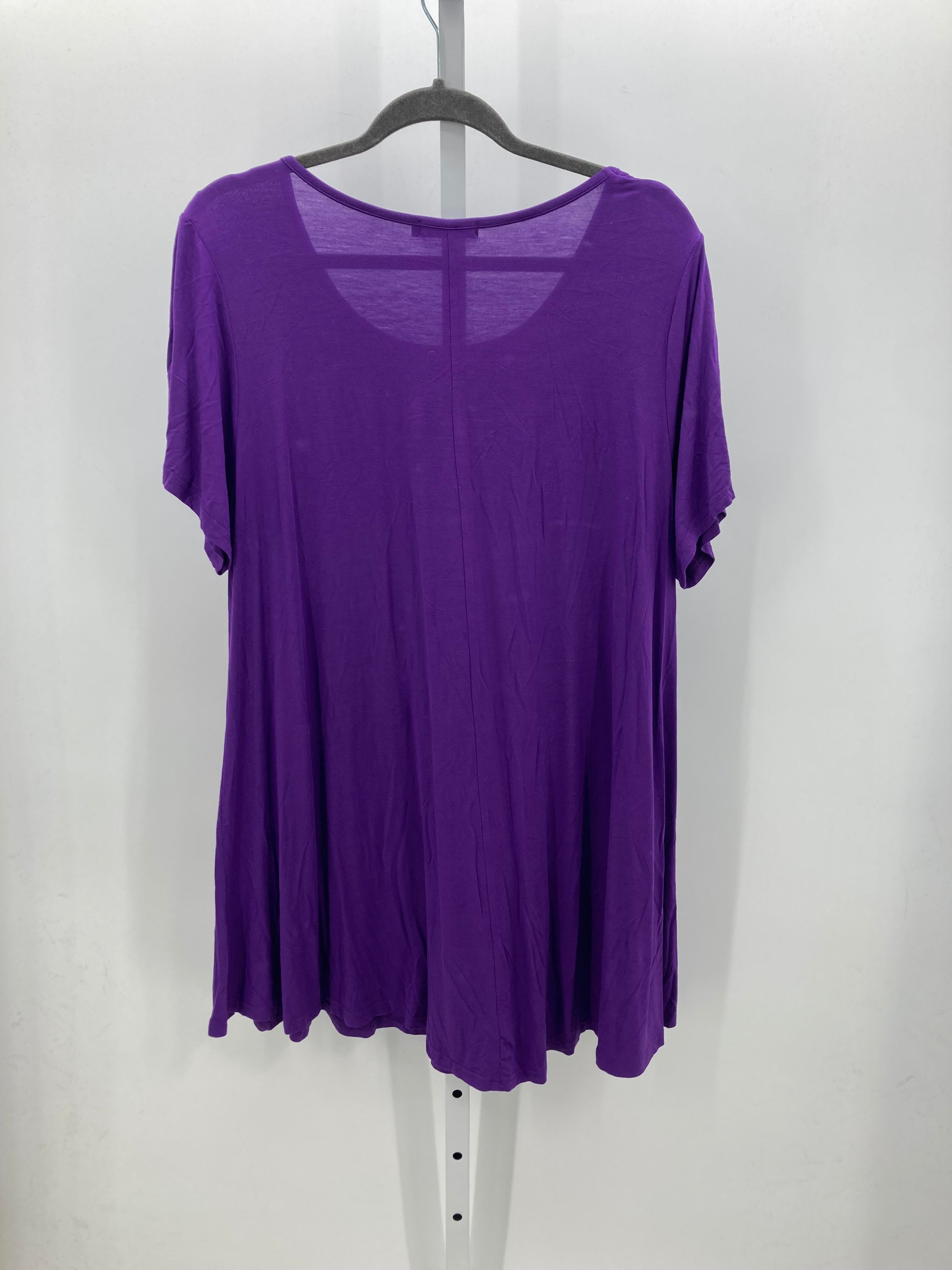 Size 3X Womens Short Sleeve Shirt
