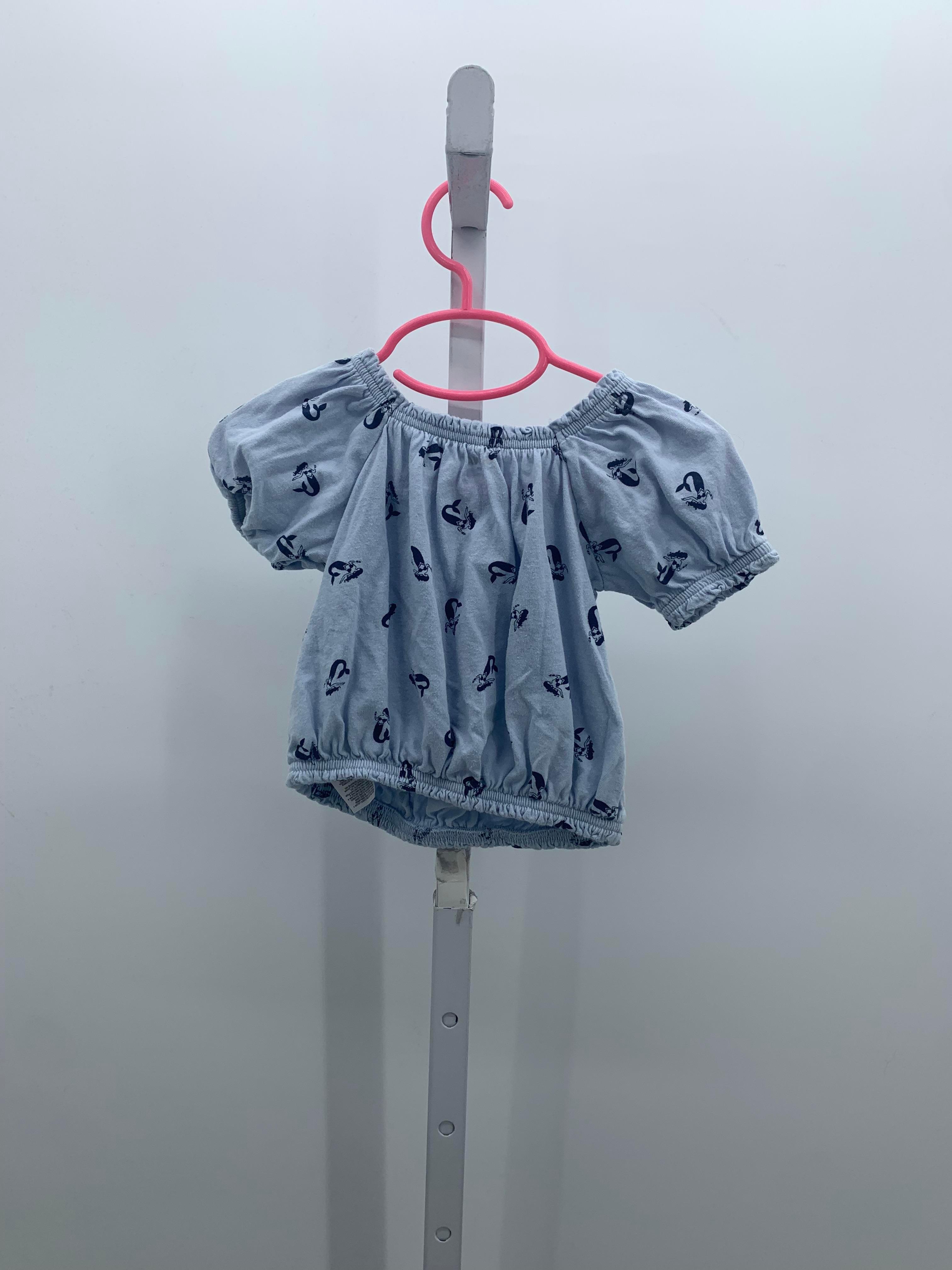 Old Navy Size 2T Girls Short Sleeve Shirt