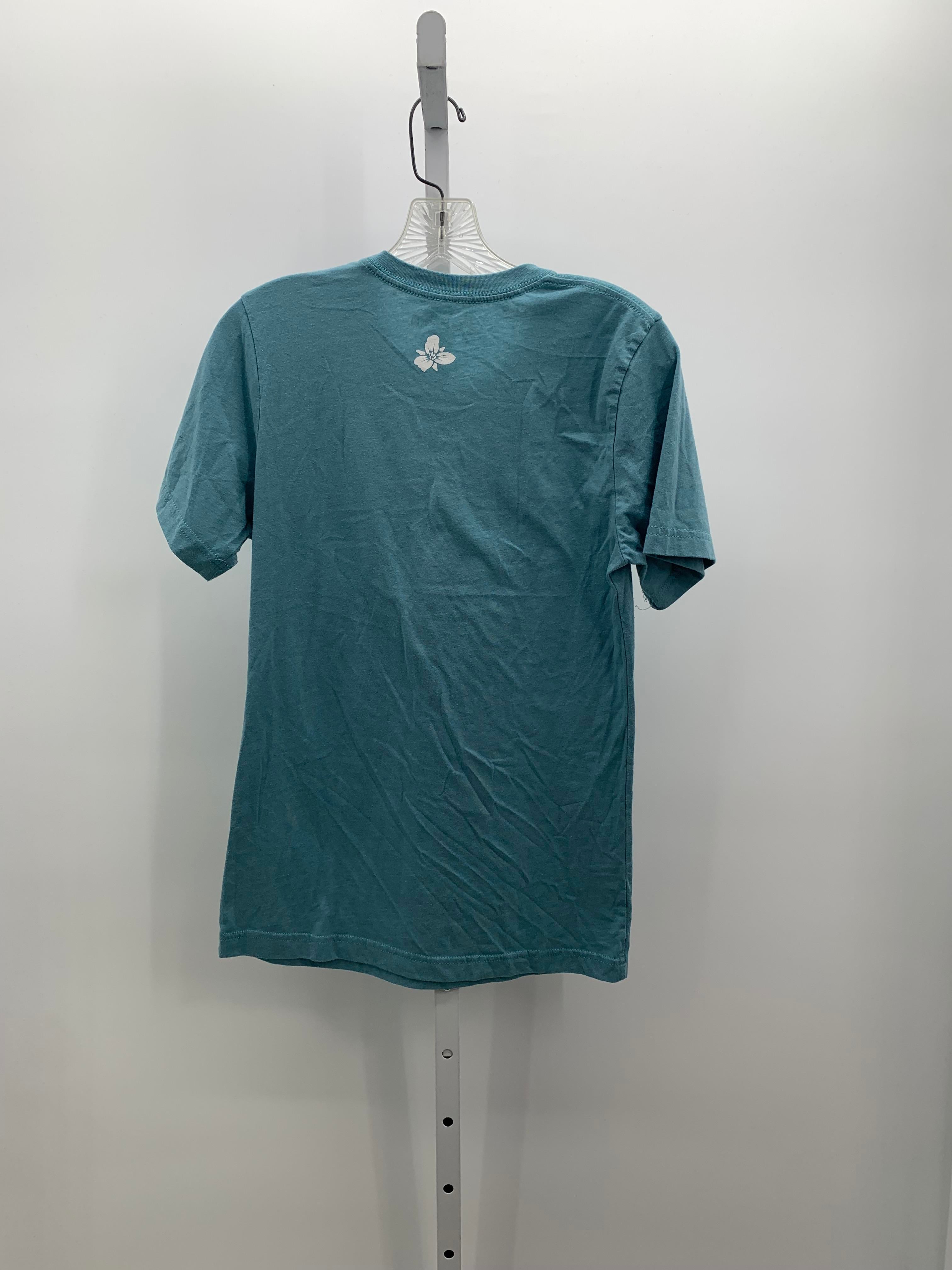 Size Small Misses Short Sleeve Shirt