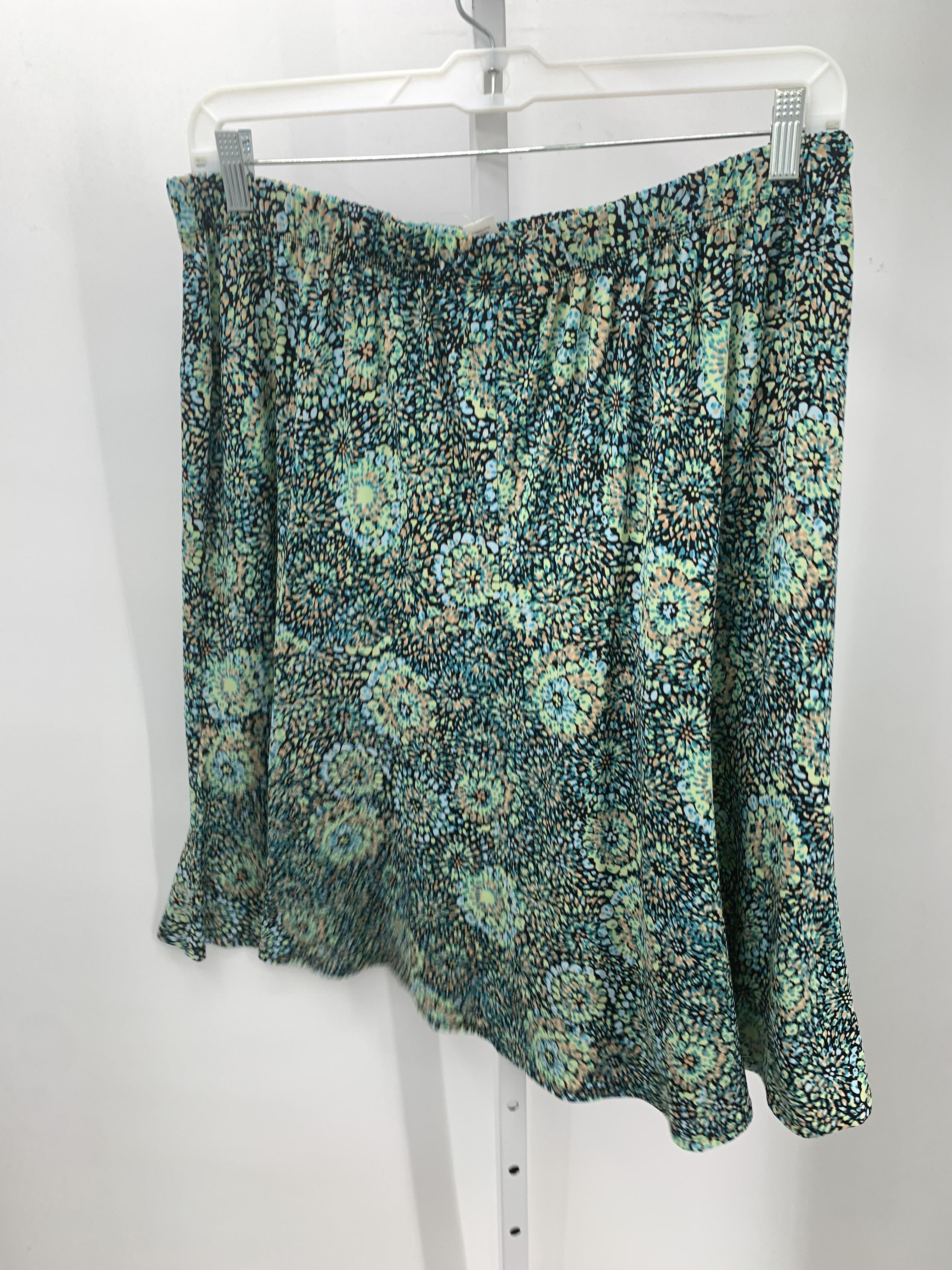 CJ Banks Size 2X Womens Skirt