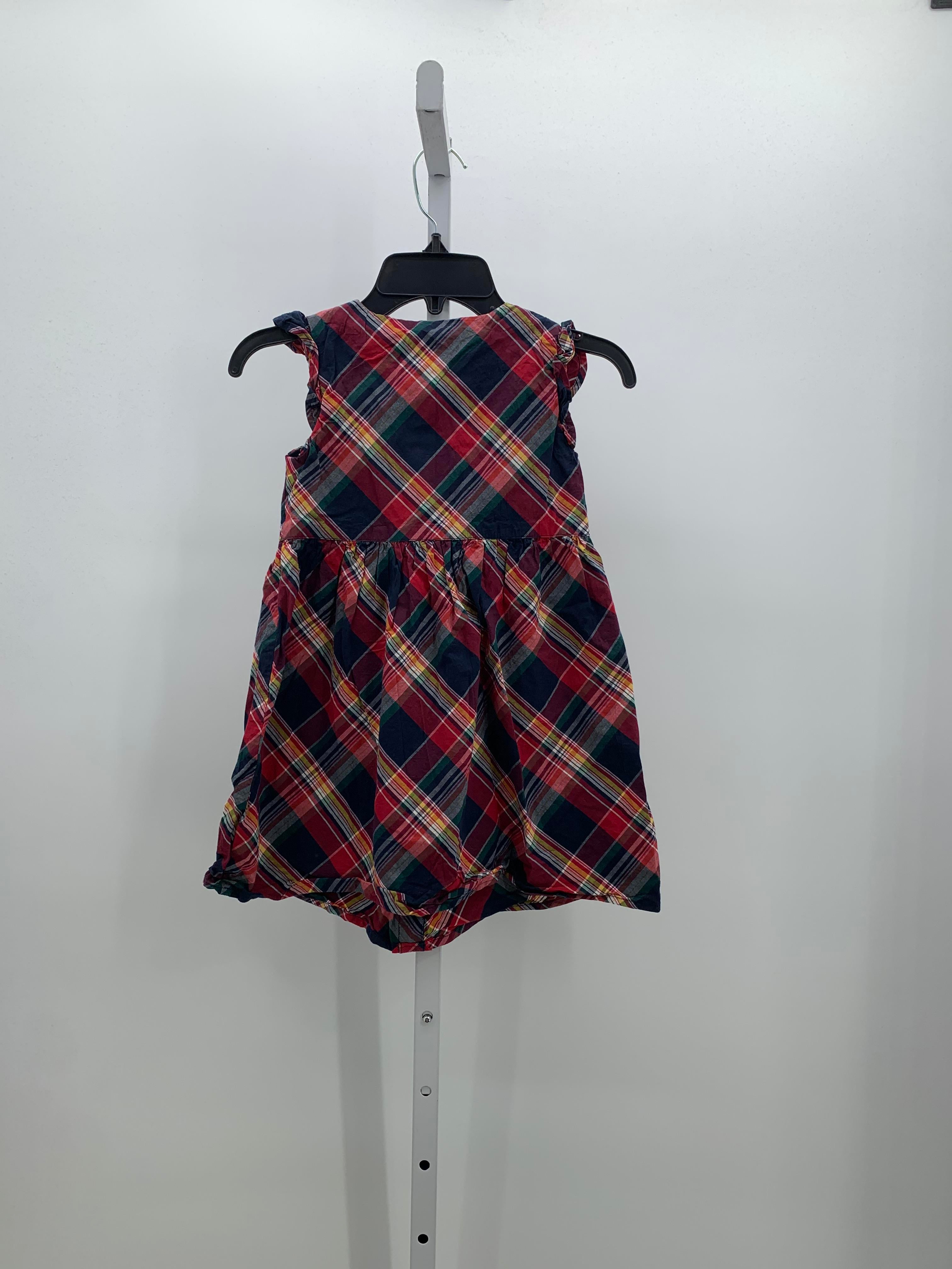 Dyeables Size 5T Girls Sleeveless Dress