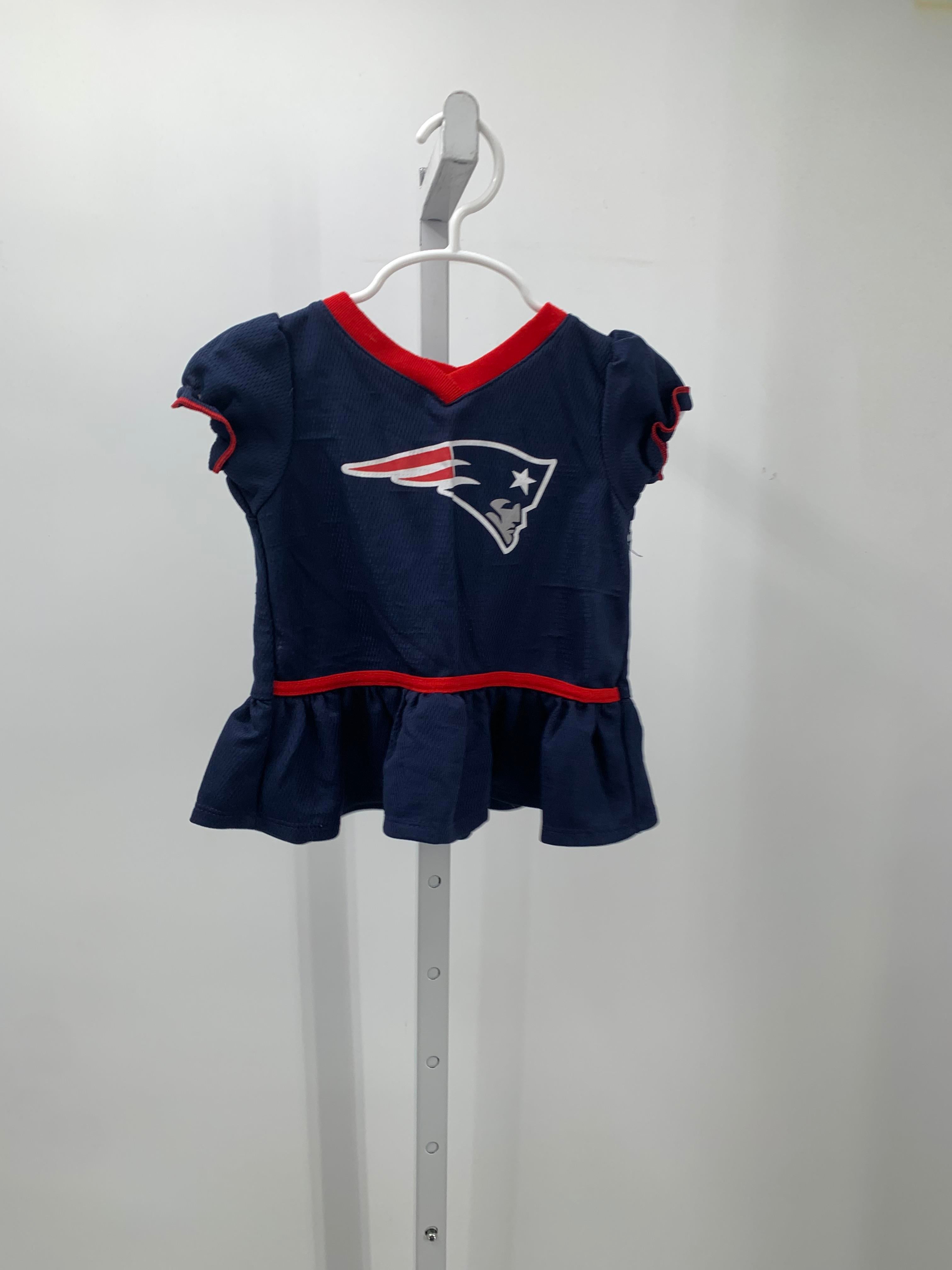 Team Apparel Size 12 Months Girls Short Sleeve Shirt