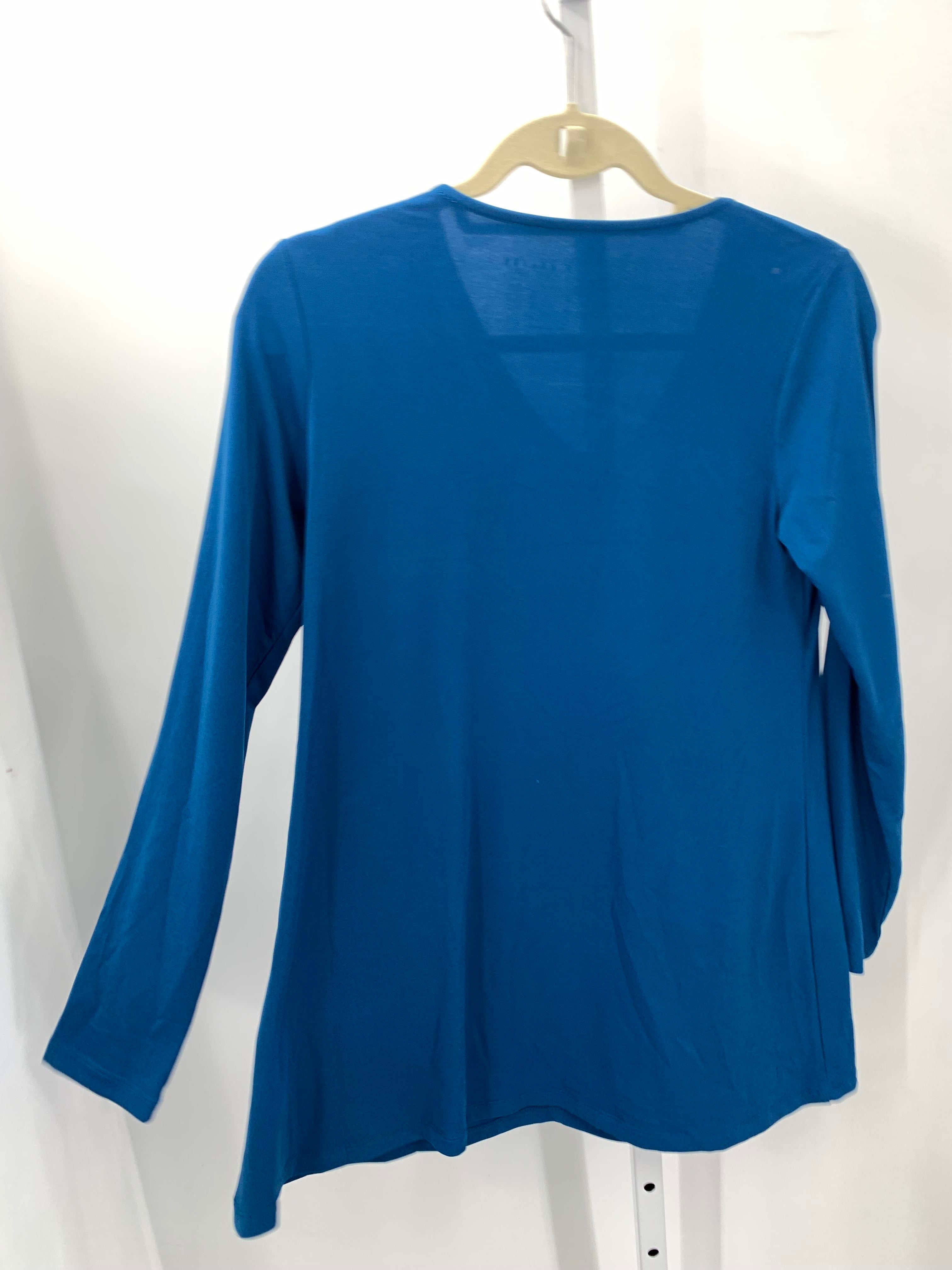 Susan Graver Size X Small Misses Long Sleeve Shirt