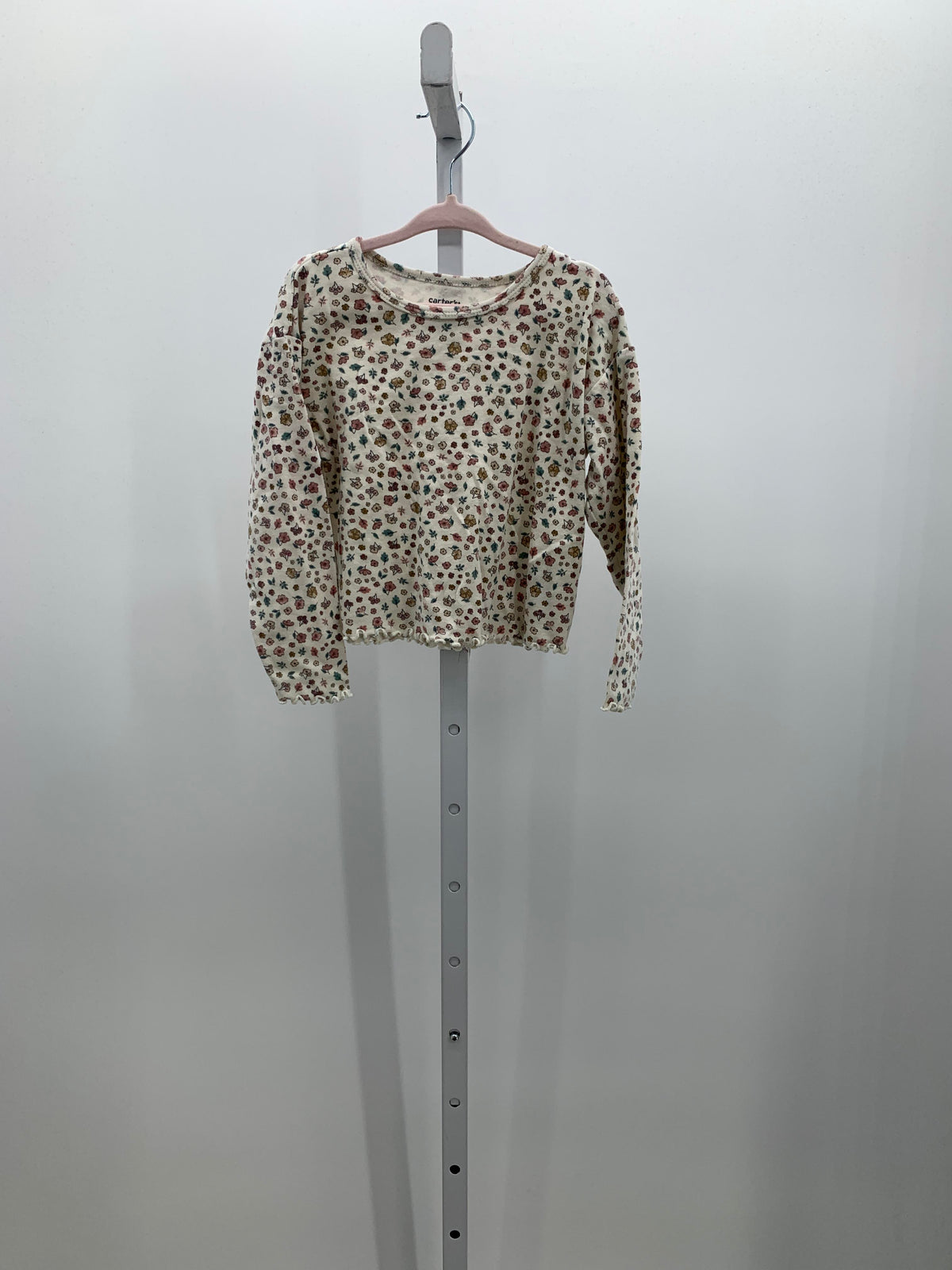 Carters Size 4T Girls Long Sleeve Shirt