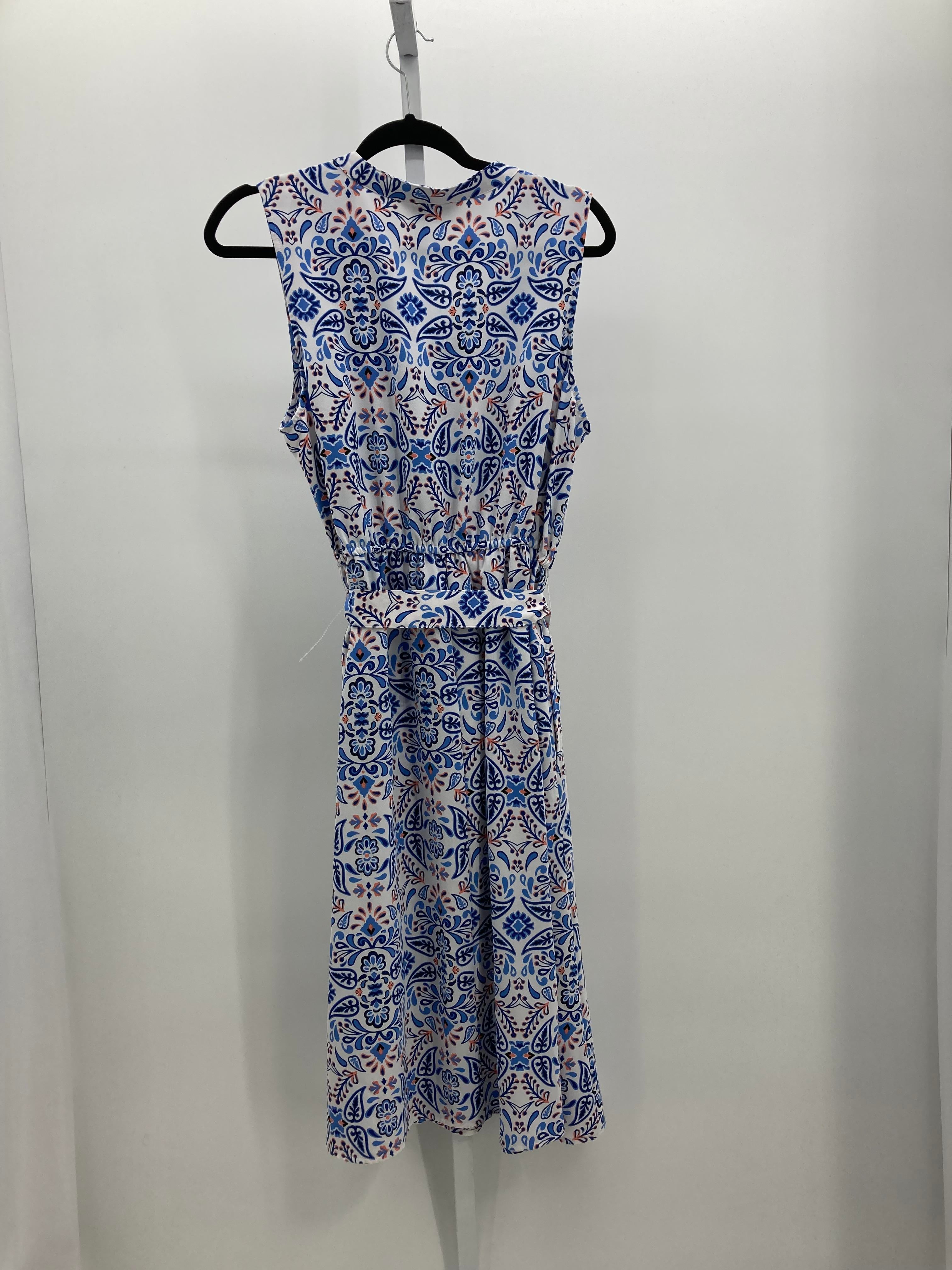Croft & Barrow Size Large Misses Sleeveless Dress