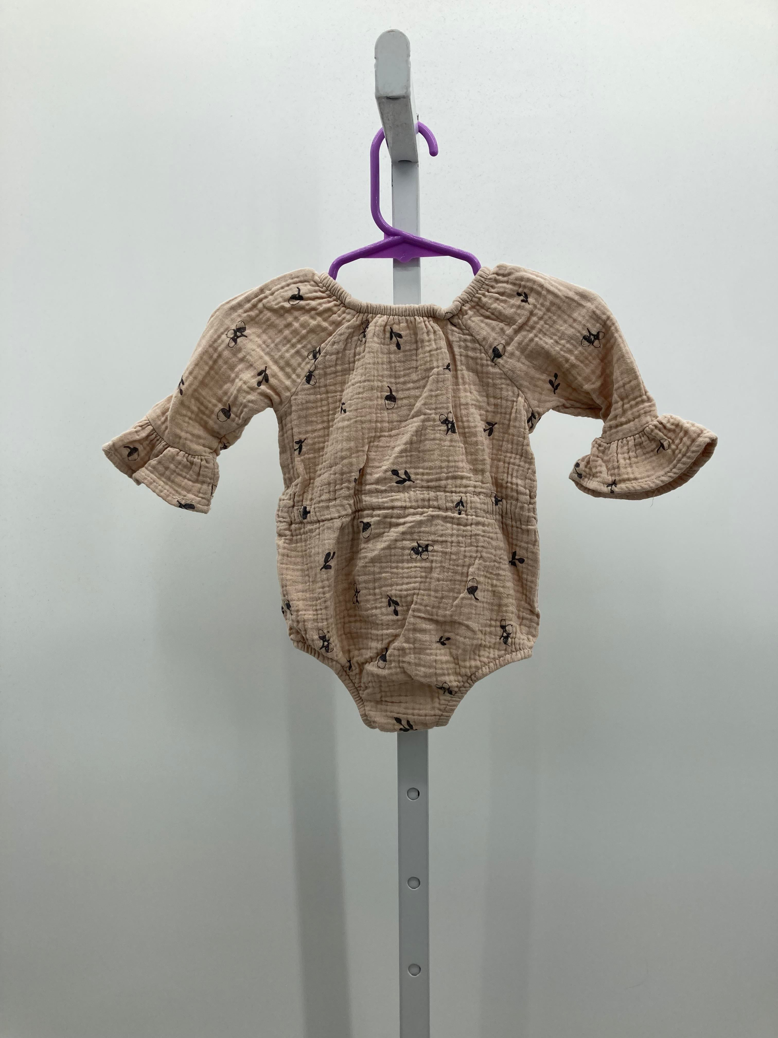 Grayson Size 0-3 months Girls Long Sleeve Shirt