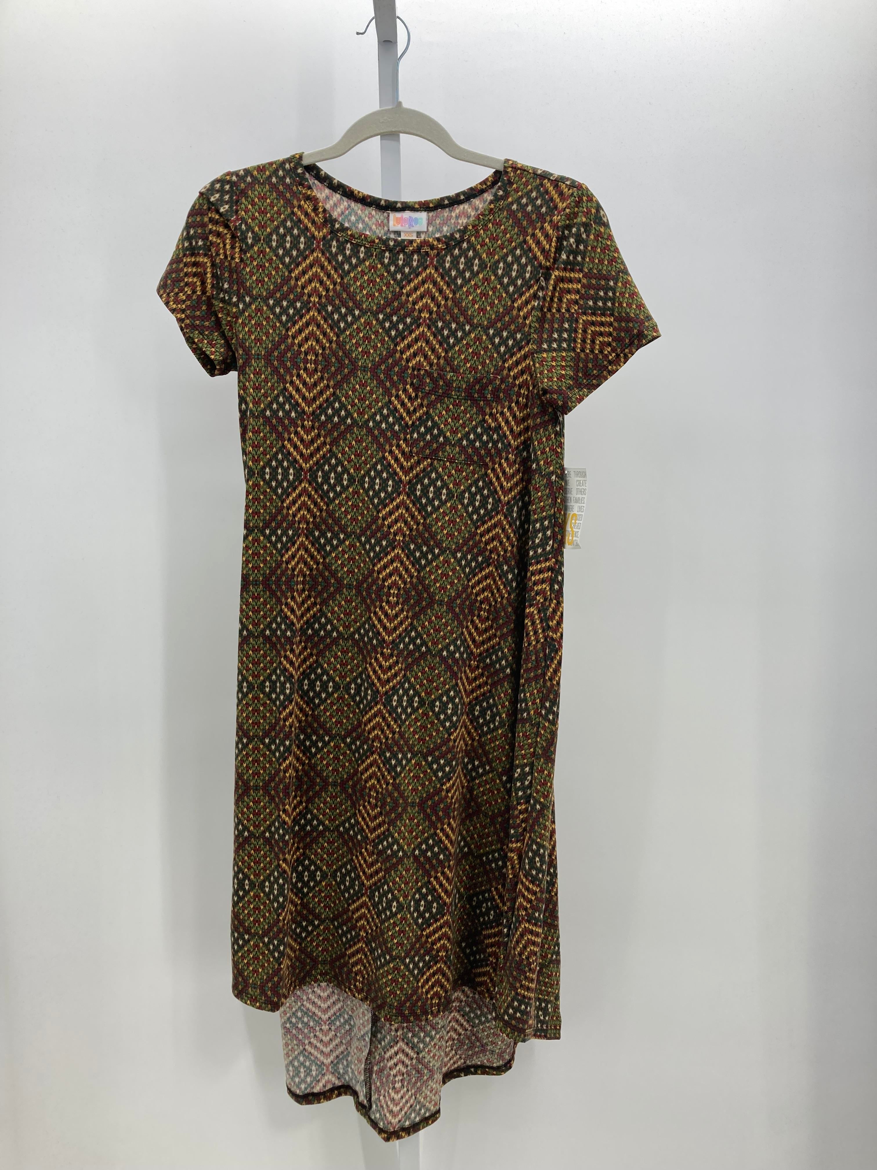 Lularoe Size XX Small Misses Short Sleeve Dress