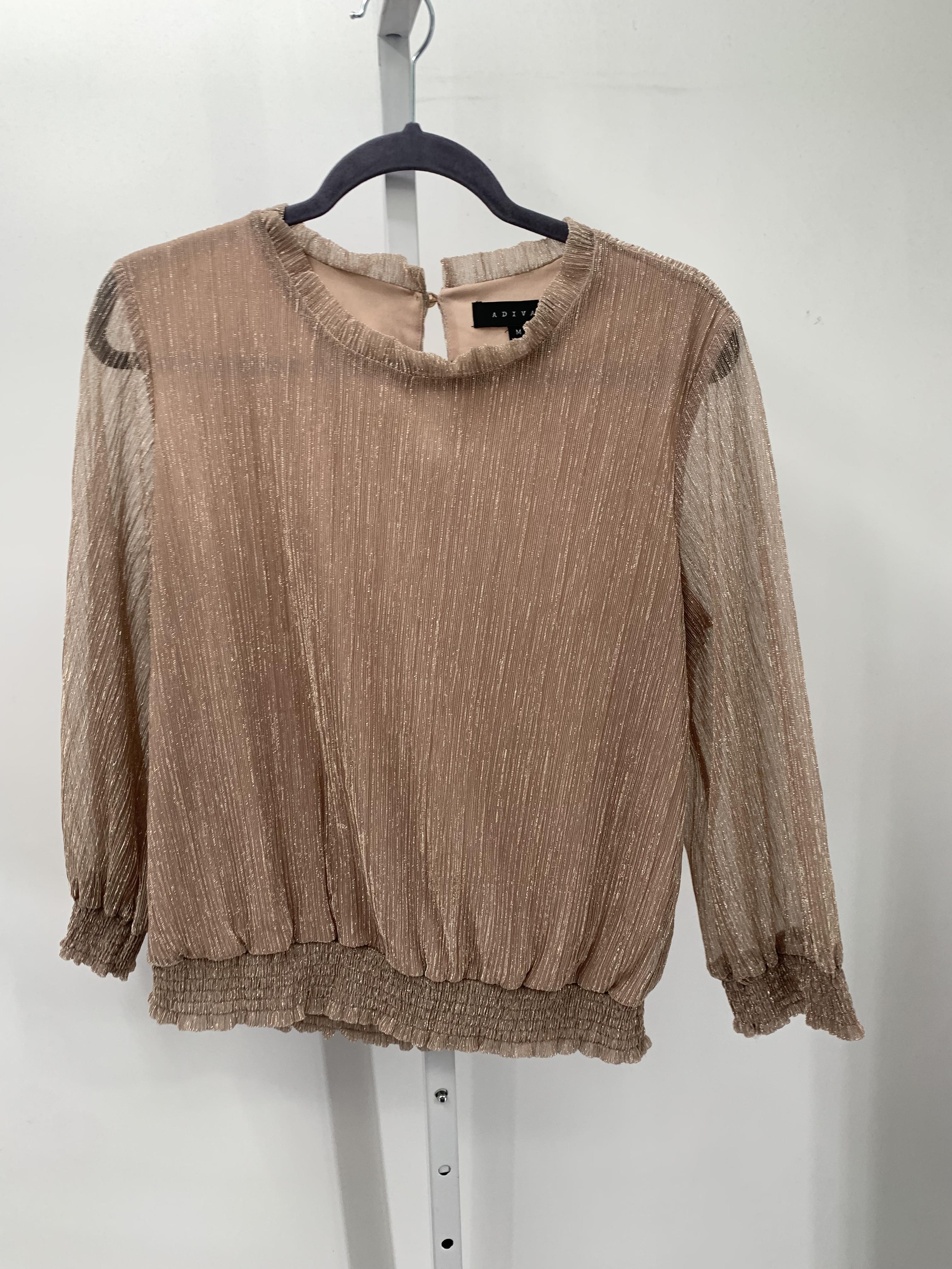 Size Medium Misses Long Sleeve Shirt