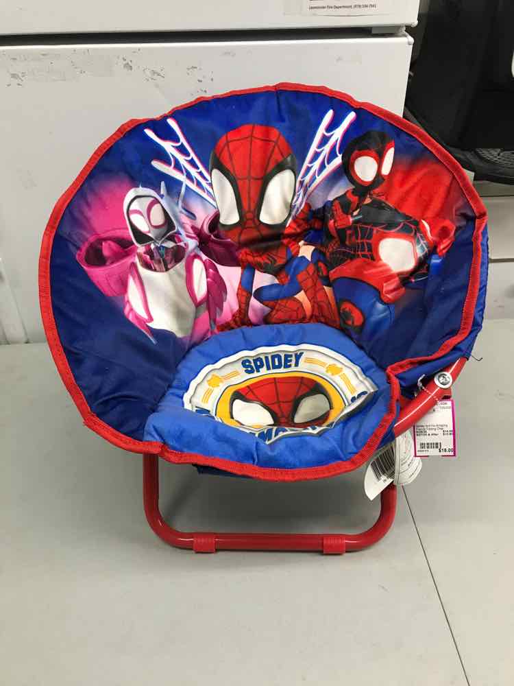 Spidey and His Amazing Friends Folding Chair