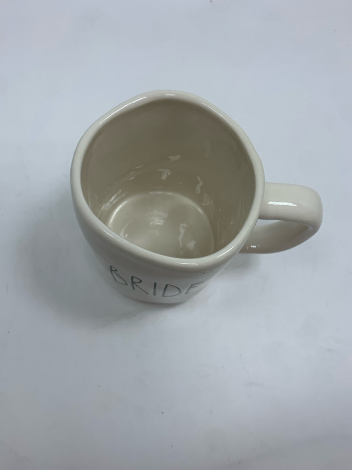 RAE DUNN BRIDE MUG.