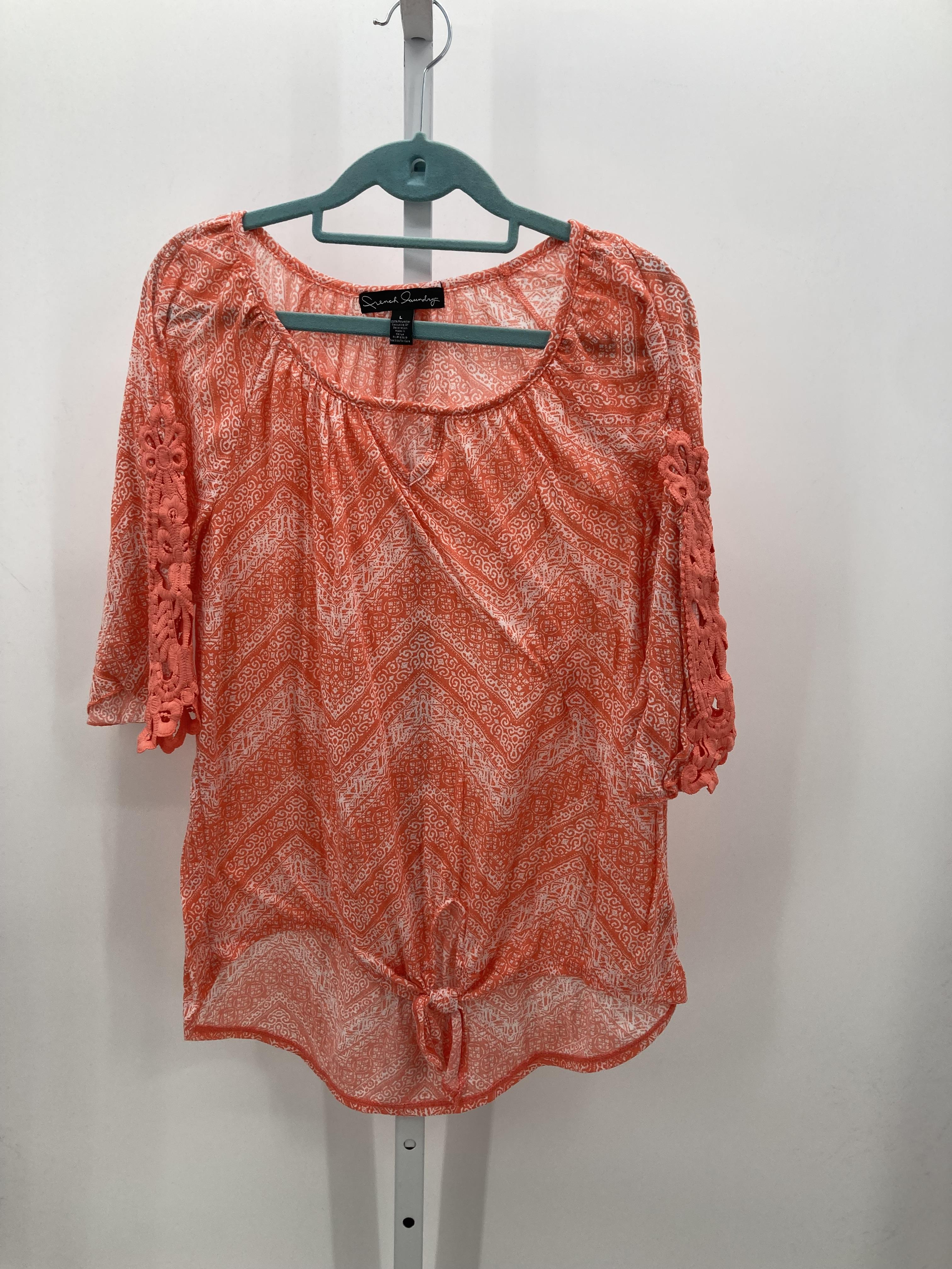 Size Large Misses Short Sleeve Shirt